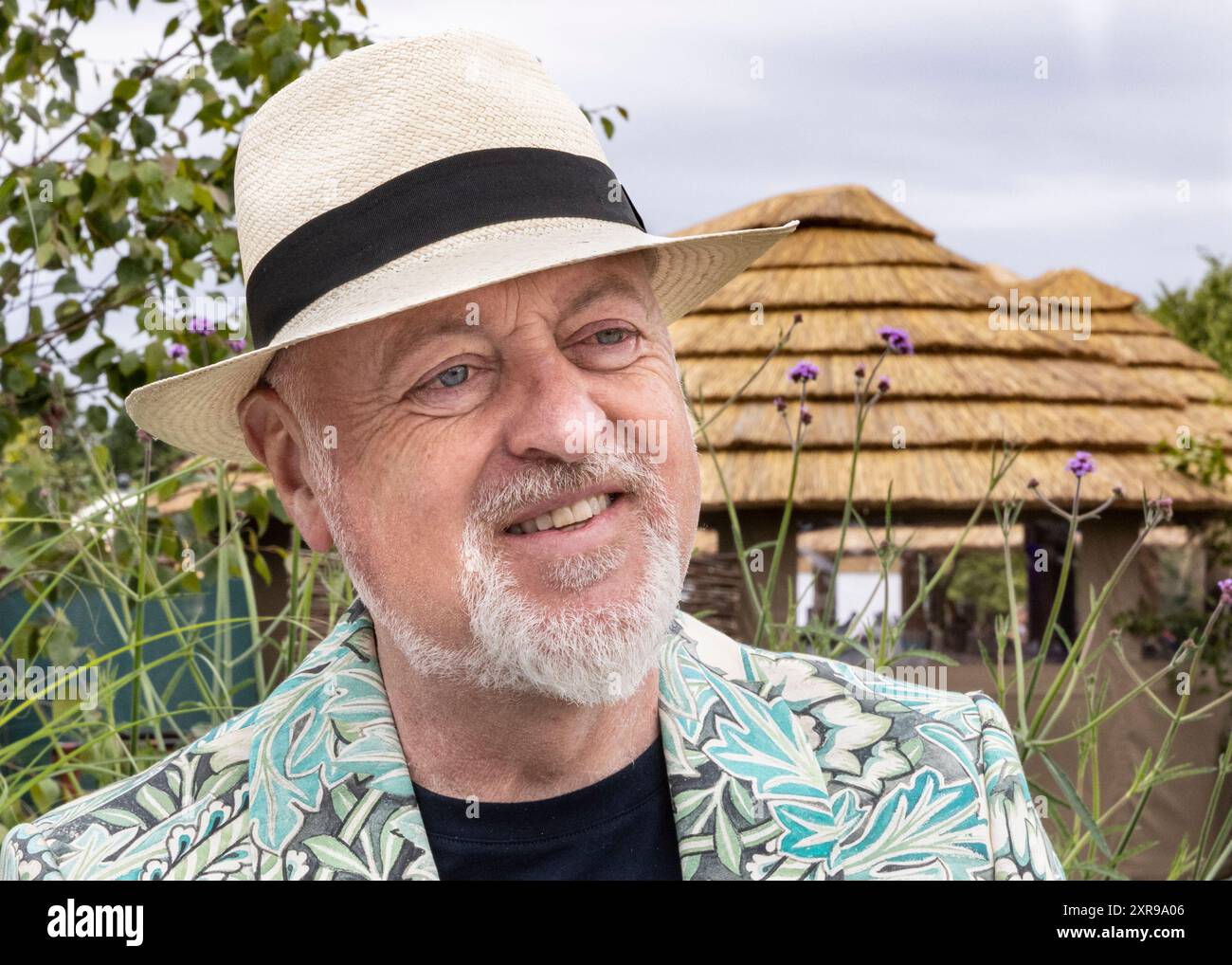 English comedian and musician Bill Bailey, close up face, at Hampton ...