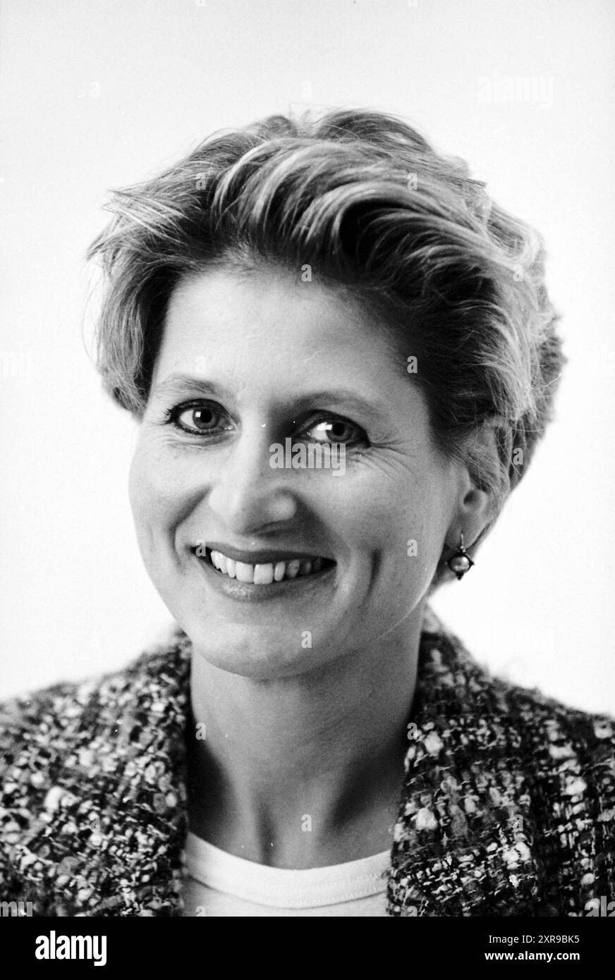 Portrait of Heidi Sutorius, 03-11-1998, Whizgle Dutch News: Historic Images Tailored for the Future. Explore The Netherlands past with modern perspectives through Dutch agency imagery. Bridging yesterday's events with tomorrow's insights. Embark on a timeless journey with stories that shape our future. Stock Photo