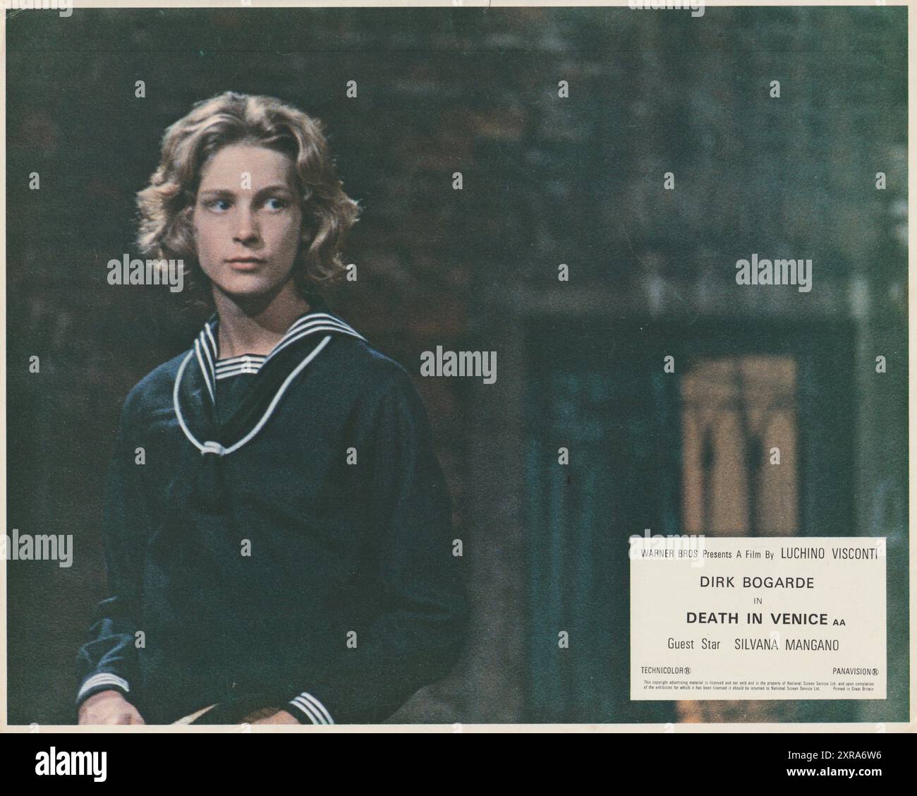 Death In Venice Warner Brothers 1971 Starring Dirk Bogarde Bjorn Death In Venice Warner Brothers 1971 Starring Dirk Bogarde Bjorn