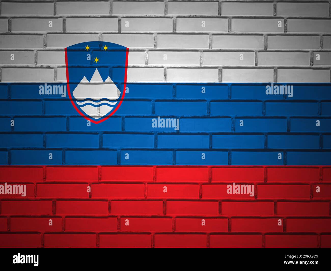 3d illustration slovenia flag hi-res stock photography and images - Alamy