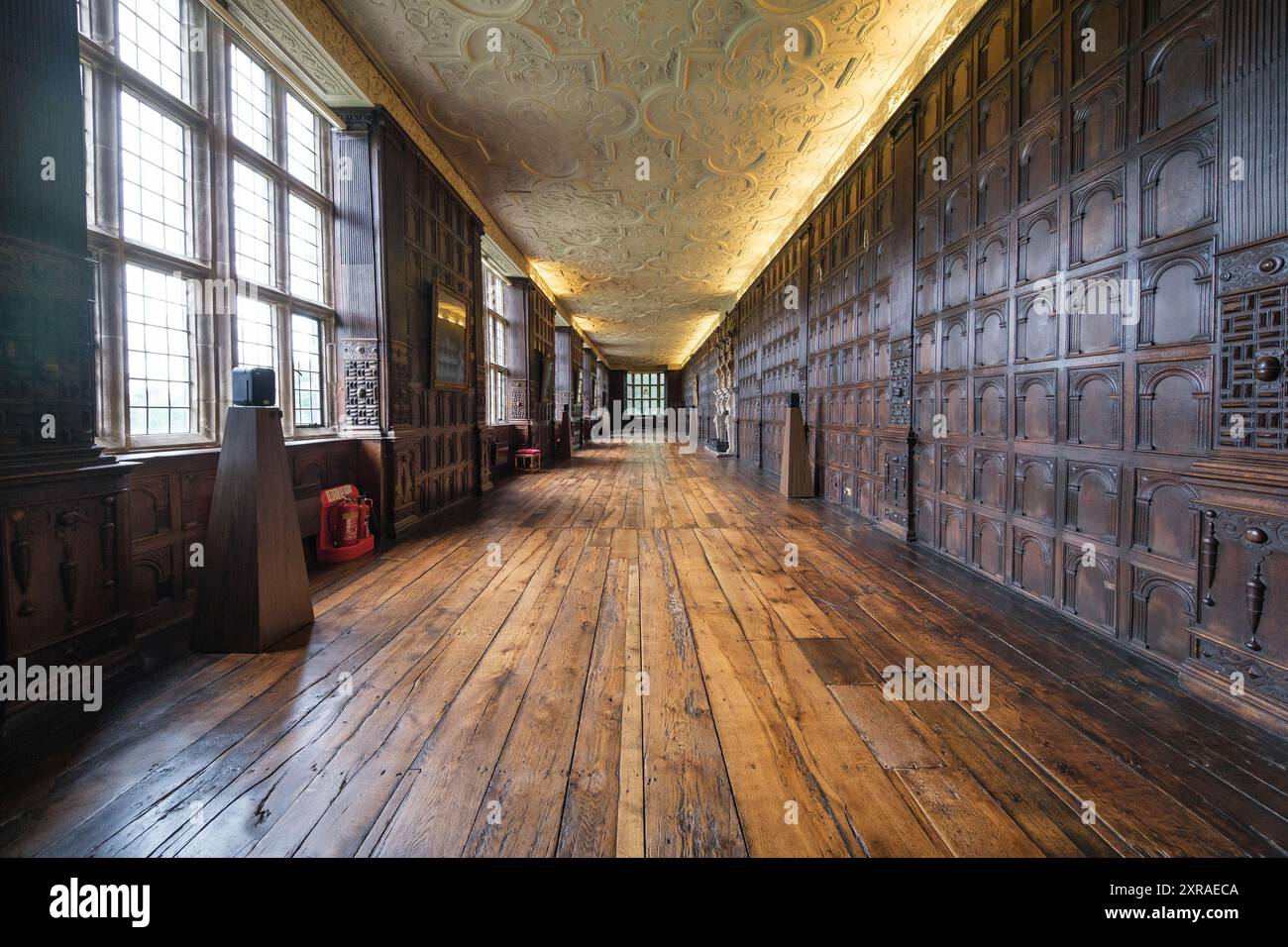 view of Aston Hall, is a listed Jacobean house museum designed by John ...