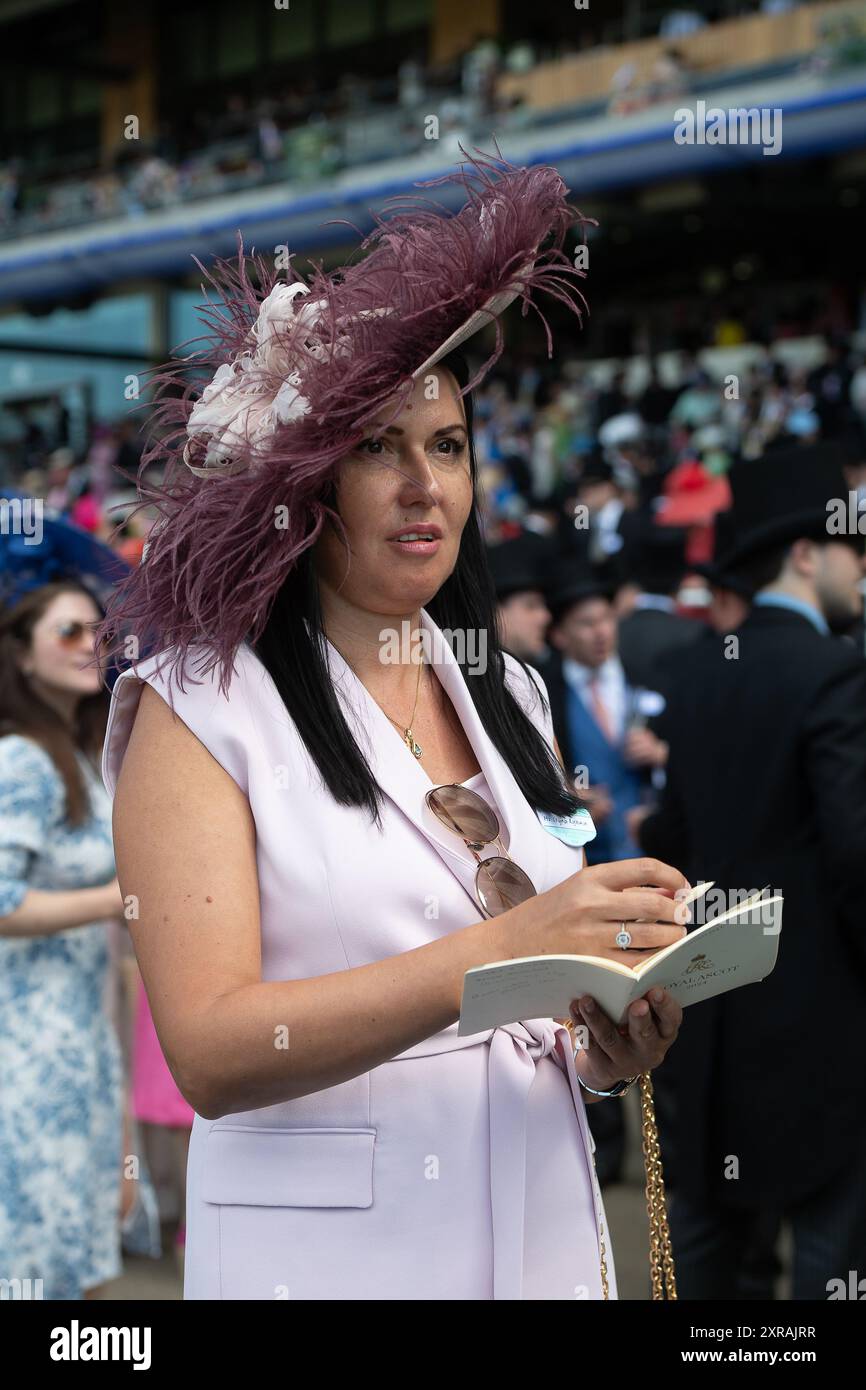 Piuma Capelli Fascinator Alice Fascia Clip Donna Matrimonio Reale Ascot - Foto 7