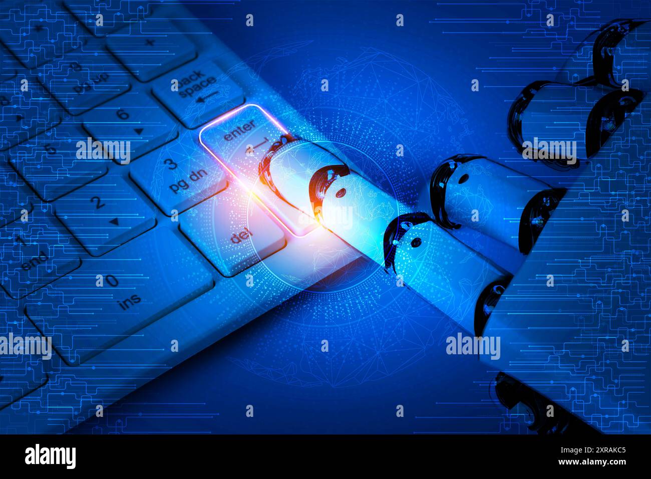 Automate robot hi-res stock photography and images - Alamy