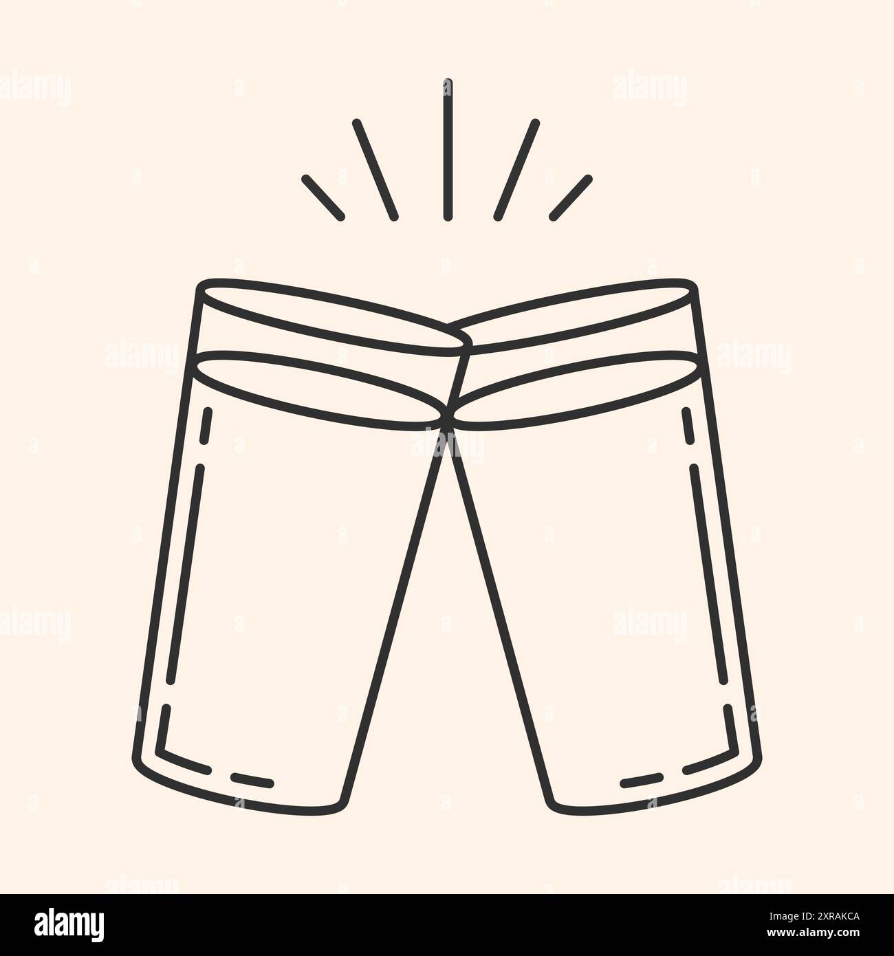 Clink club Stock Vector Images - Alamy