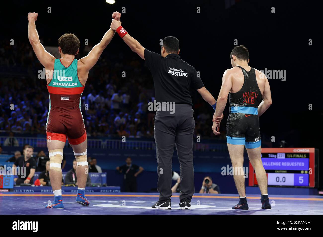 2024 olympic wrestling team