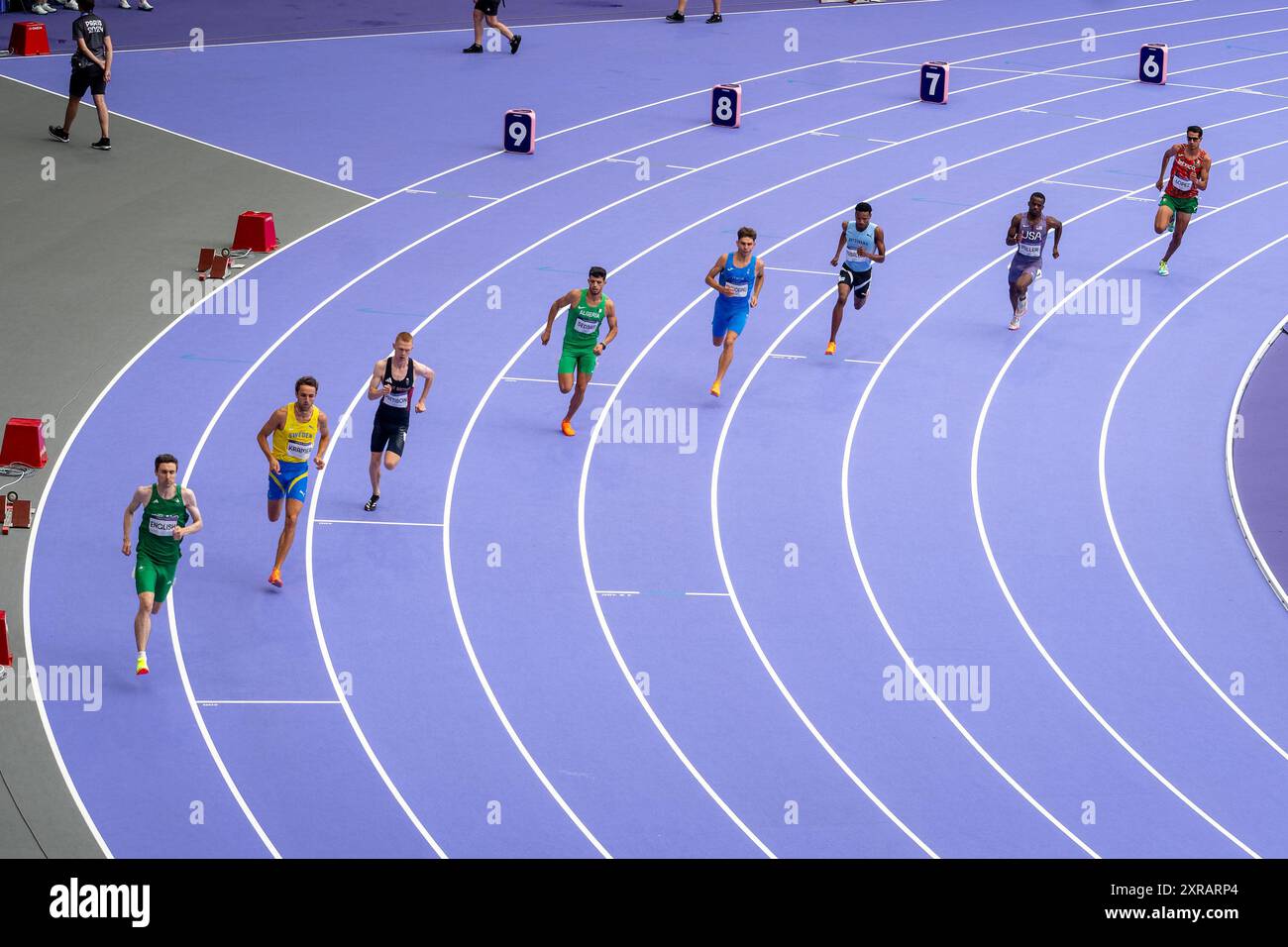 Brandon miller paris 2024 hi-res stock photography and images - Alamy