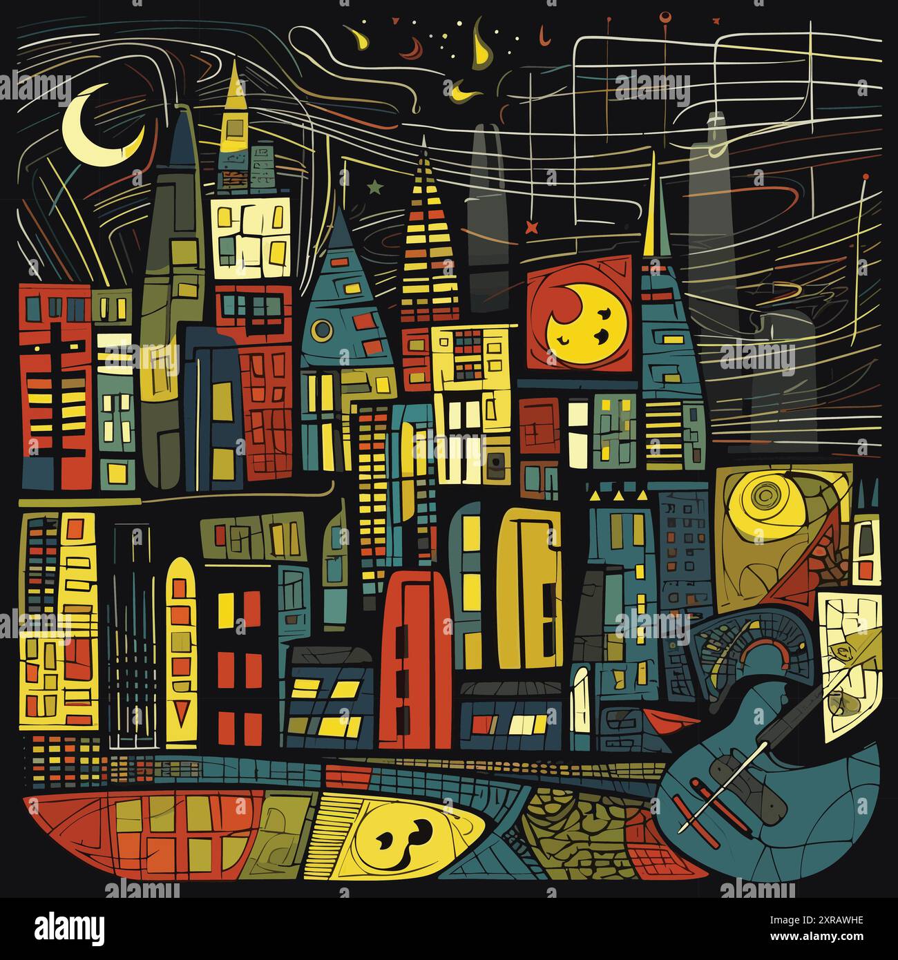 Vibrant background create Stock Vector Images Alamy