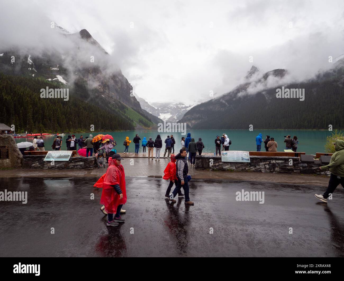 Lake Louise, Alberta, Canada Stock Photo - Alamy