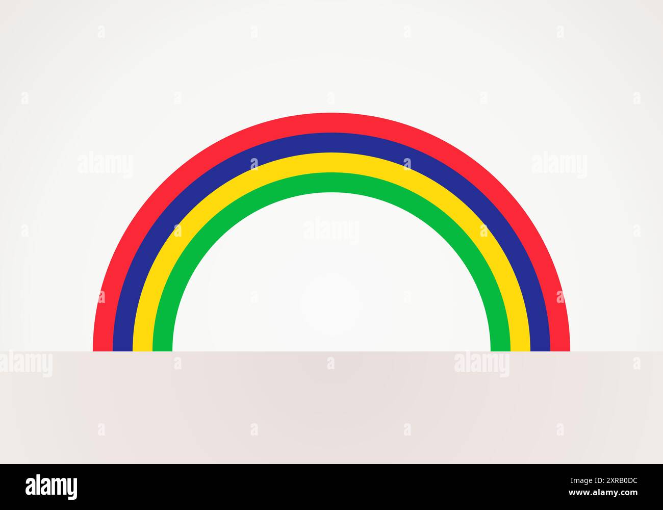 Mauritius circle flag hi-res stock photography and images - Alamy