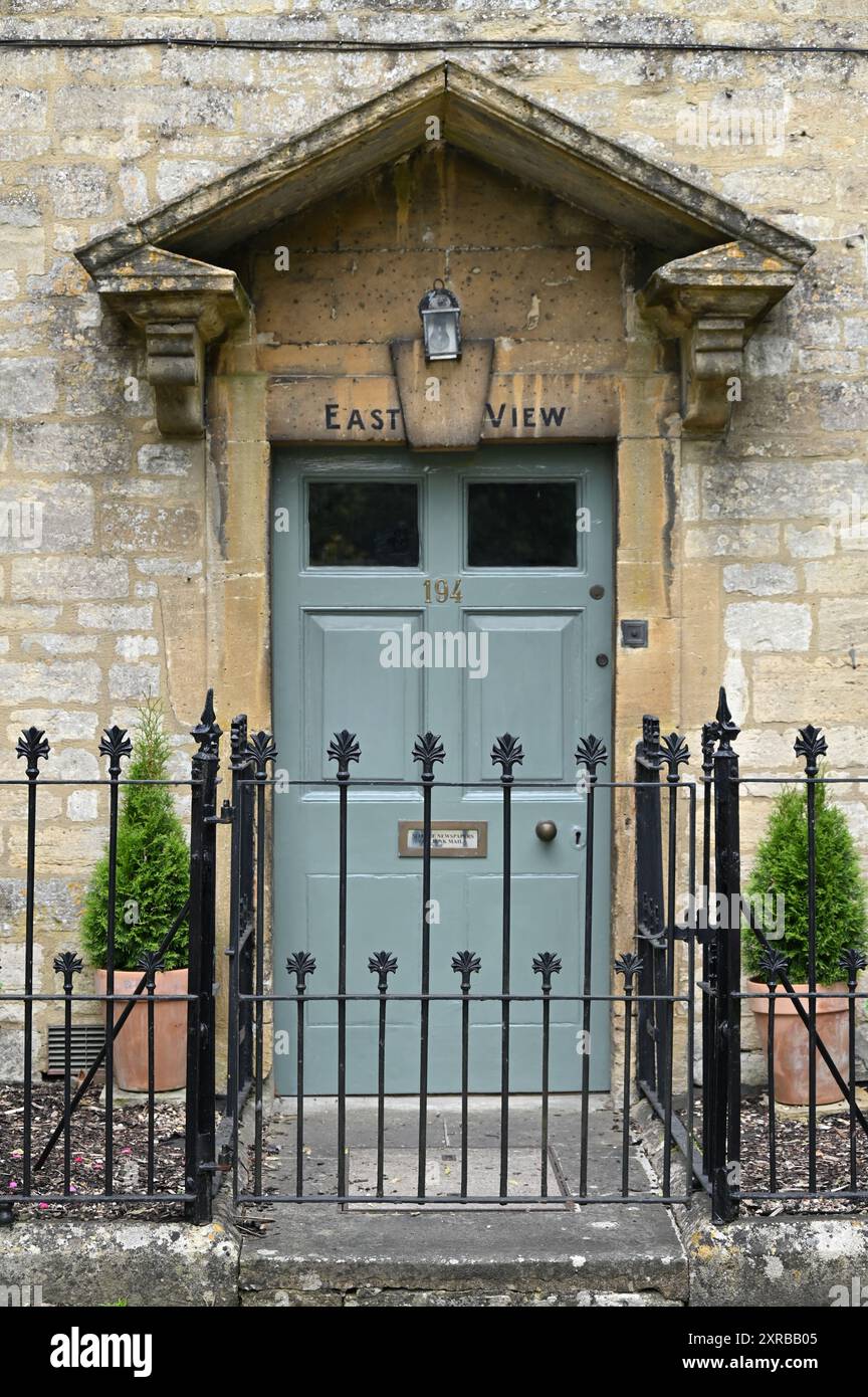East View, High Street, Burford, Oxfordshire Stock Photo