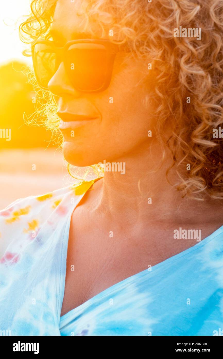 Portrait unny young woman in hi-res stock photography and images - Alamy