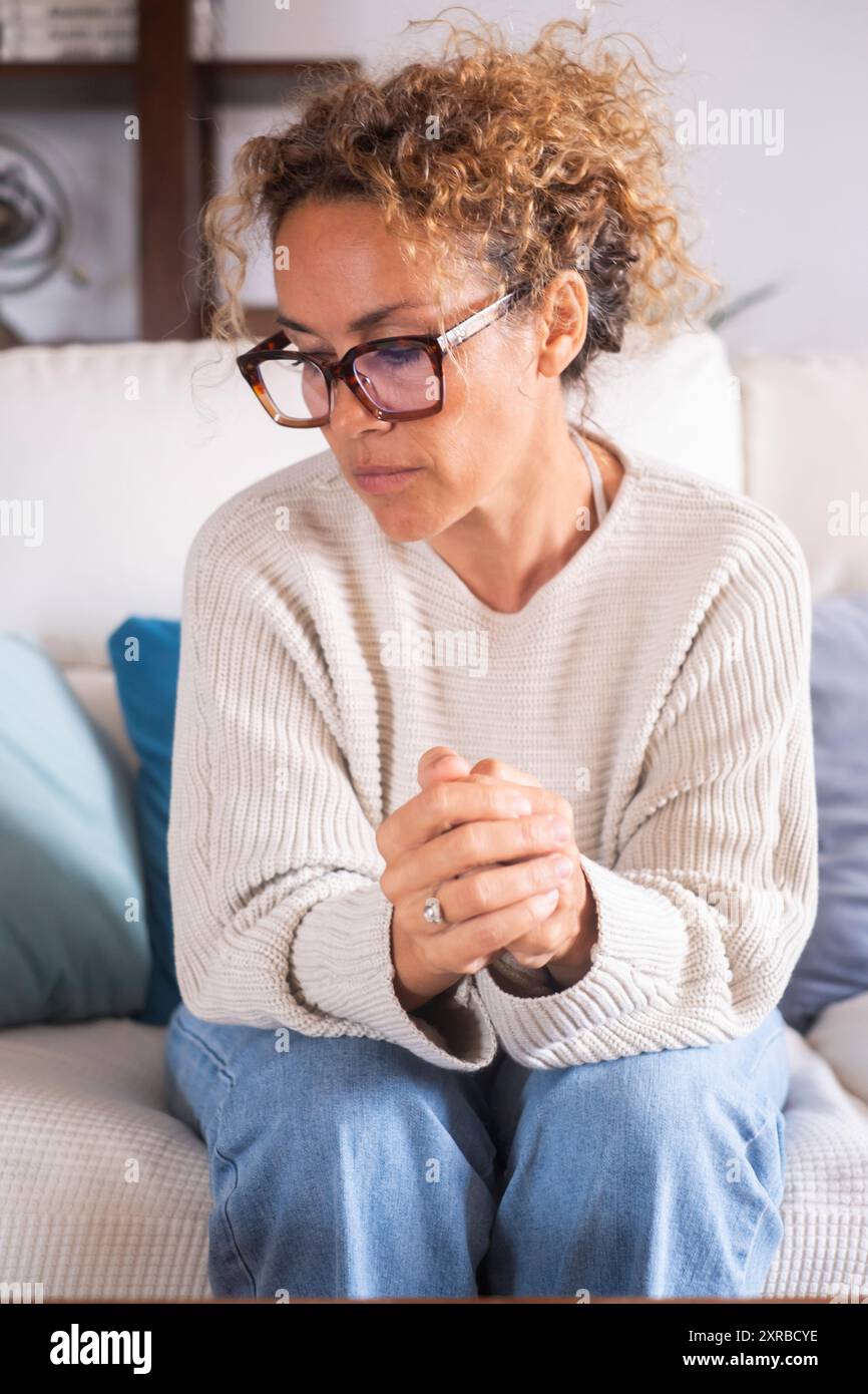 Sitting on loo female hi-res stock photography and images - Alamy