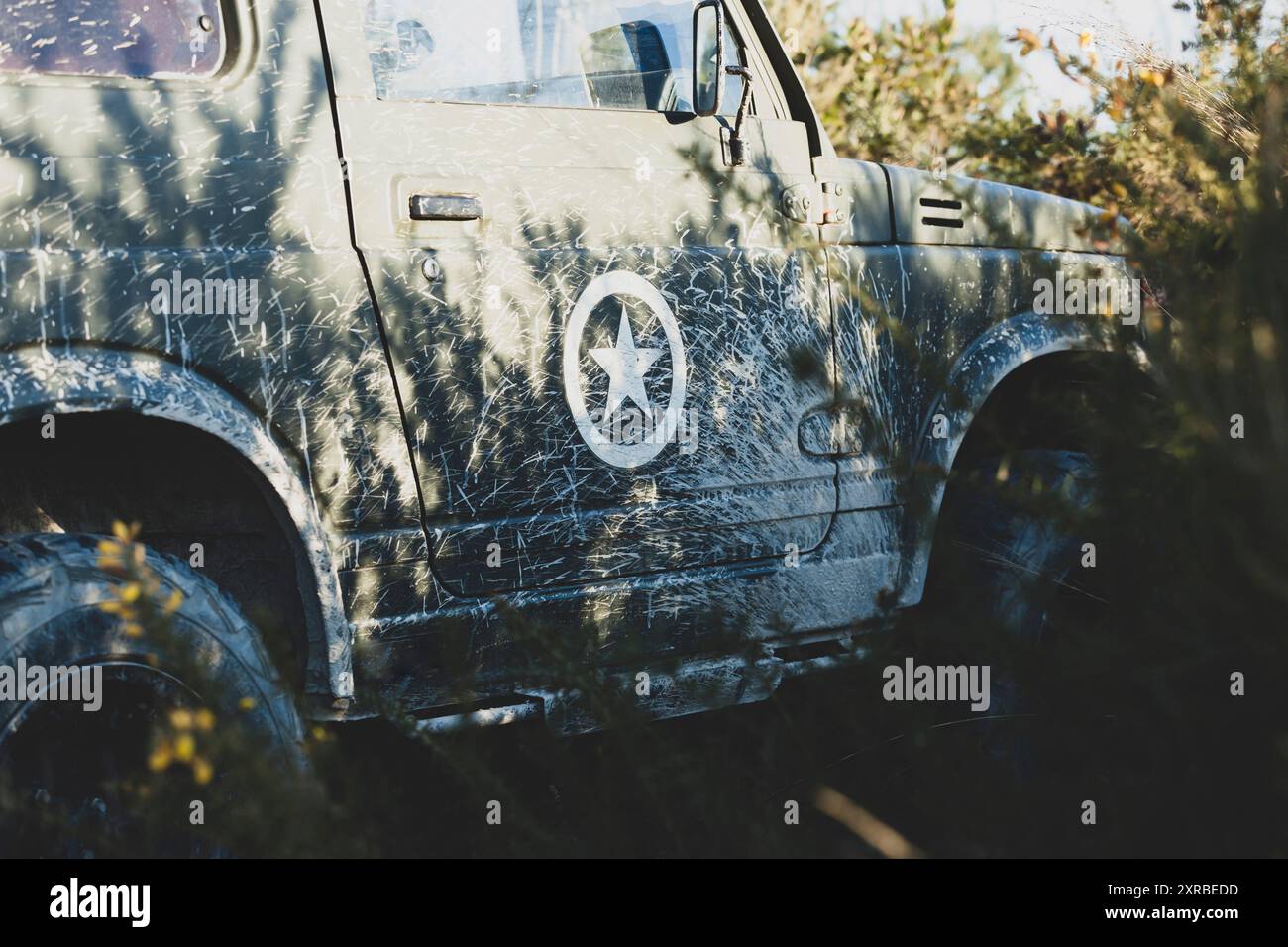American military car old hi-res stock photography and images - Alamy