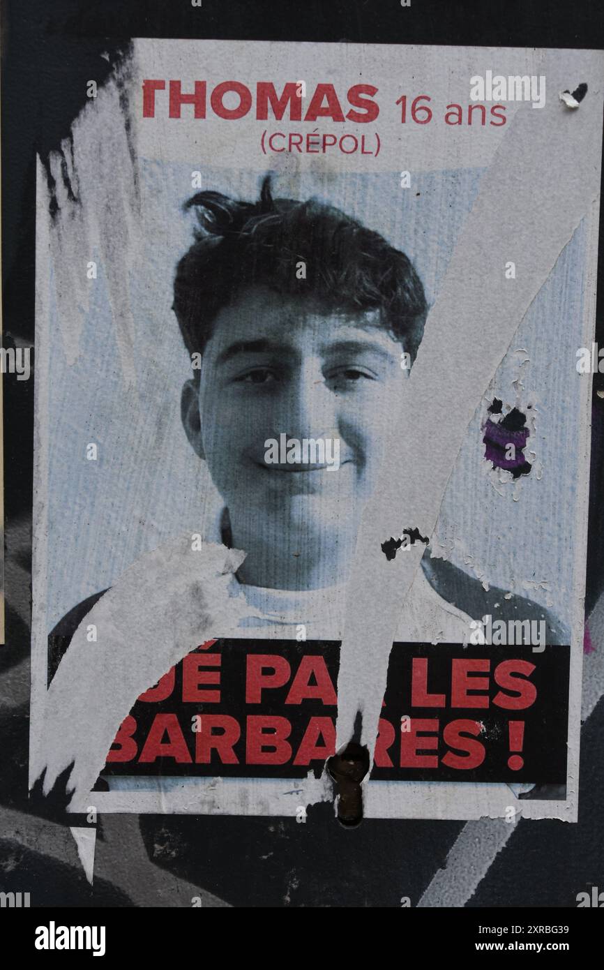 Une affiche hi-res stock photography and images - Alamy, image size:866x1390