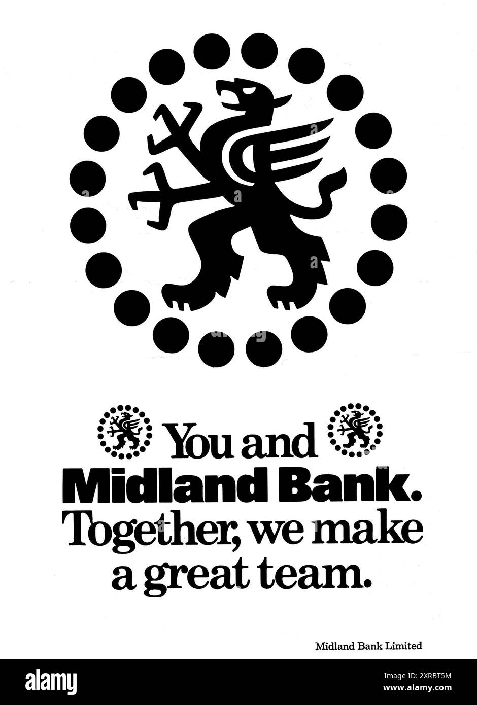 The midland bank logo Cut Out Stock Images & Pictures - Alamy