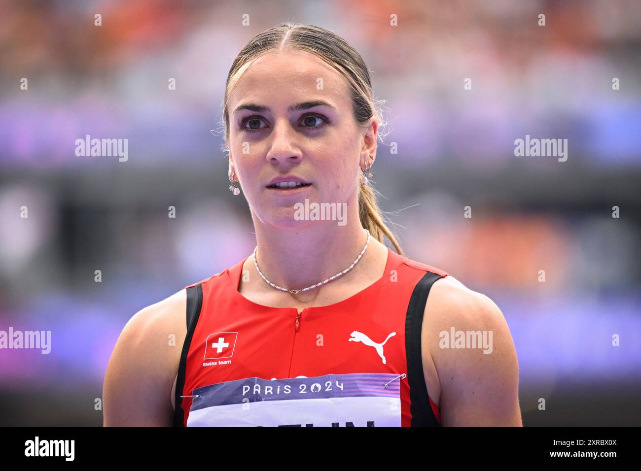 KAELIN Annik ( SUI ), Athletics, Women's Heptathlon Long Jump during