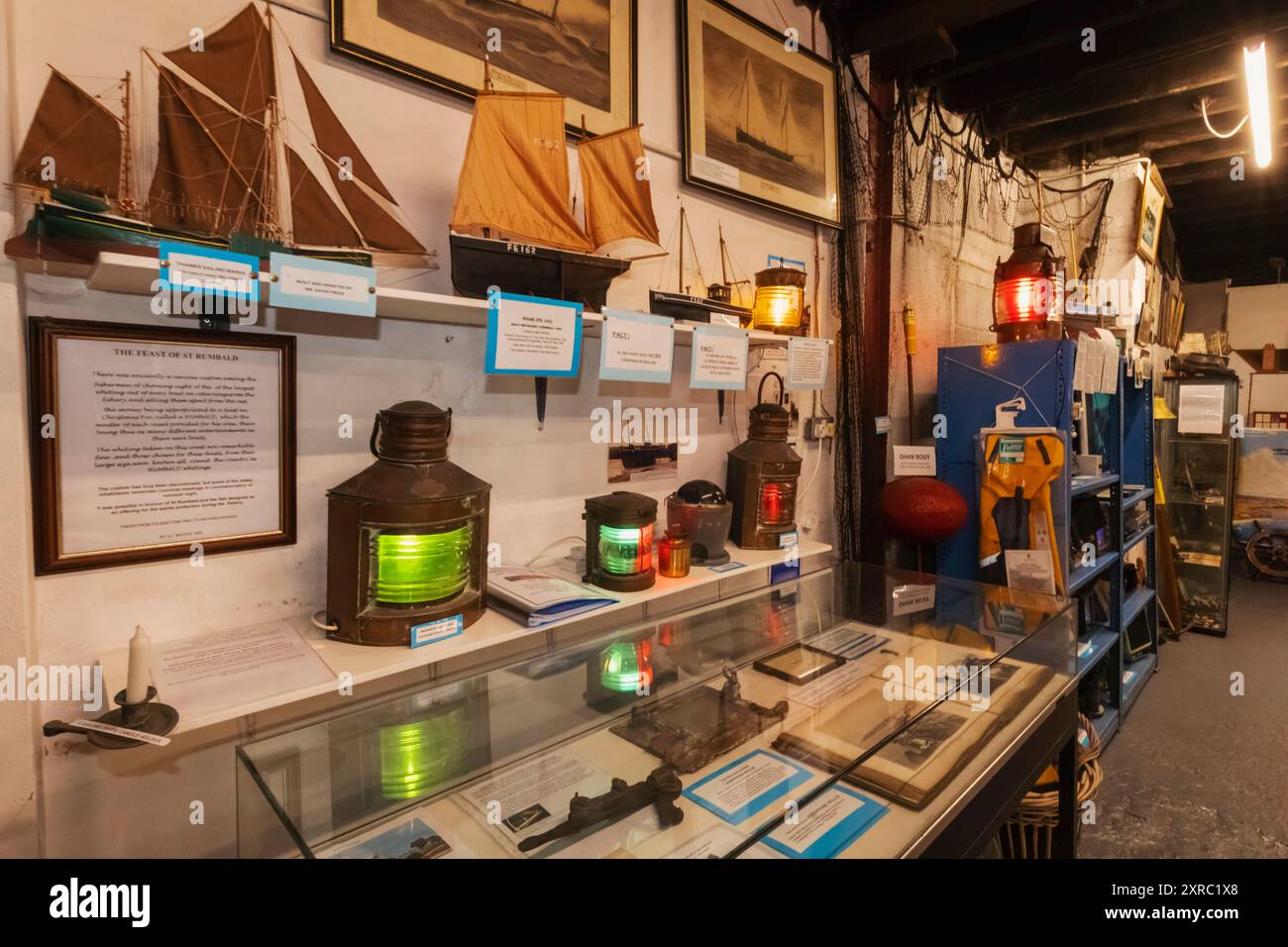 Folkestone fishing museum hi-res stock photography and images - Alamy