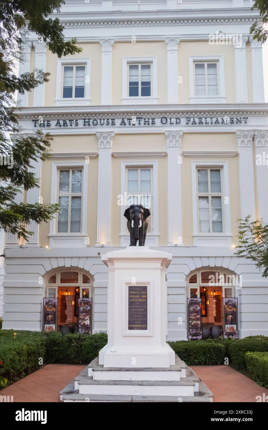 Asia, Singapore, The Art House at The Old Parliament Building Stock ...