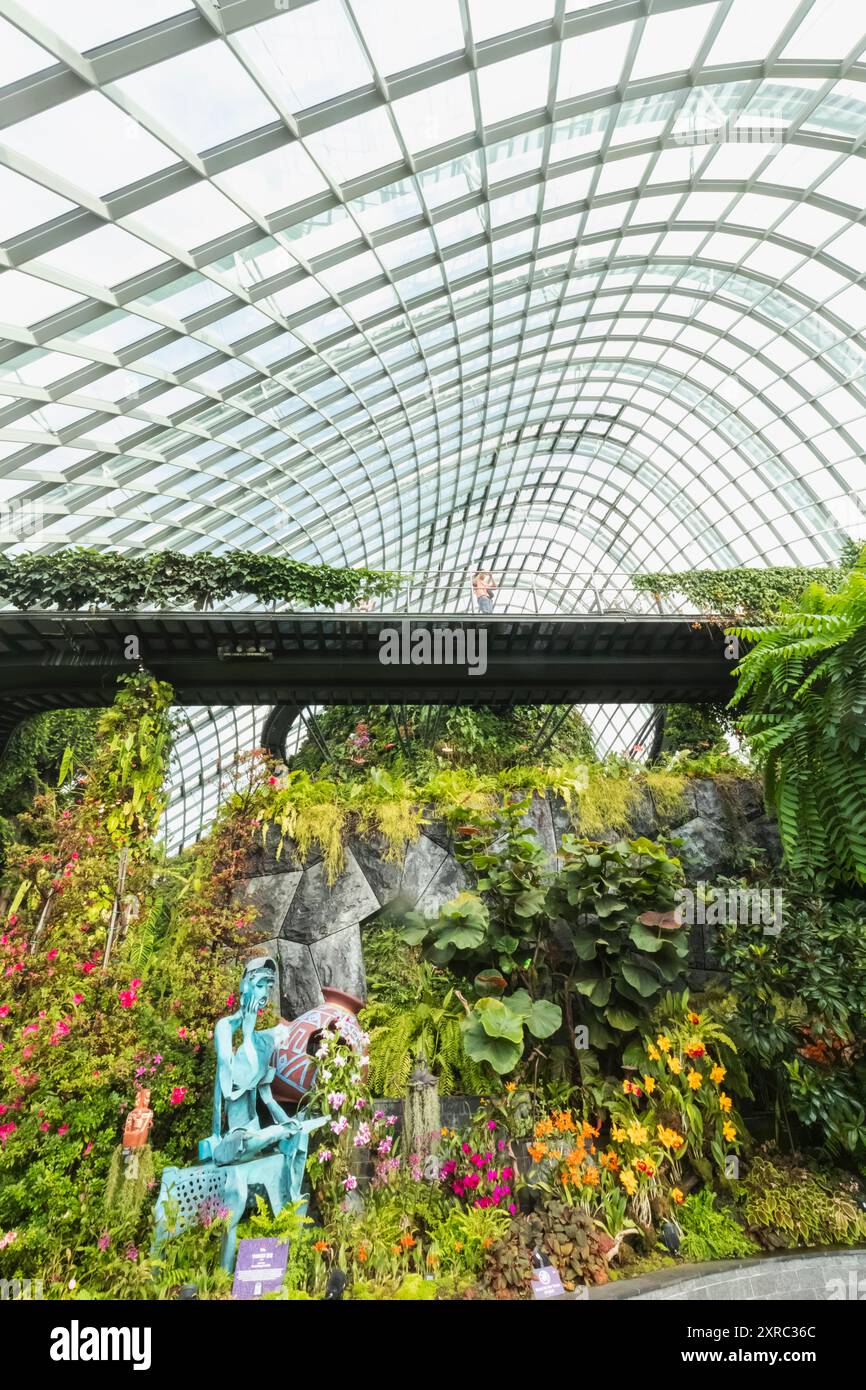 Singapore gardens bay view hi-res stock photography and images - Alamy