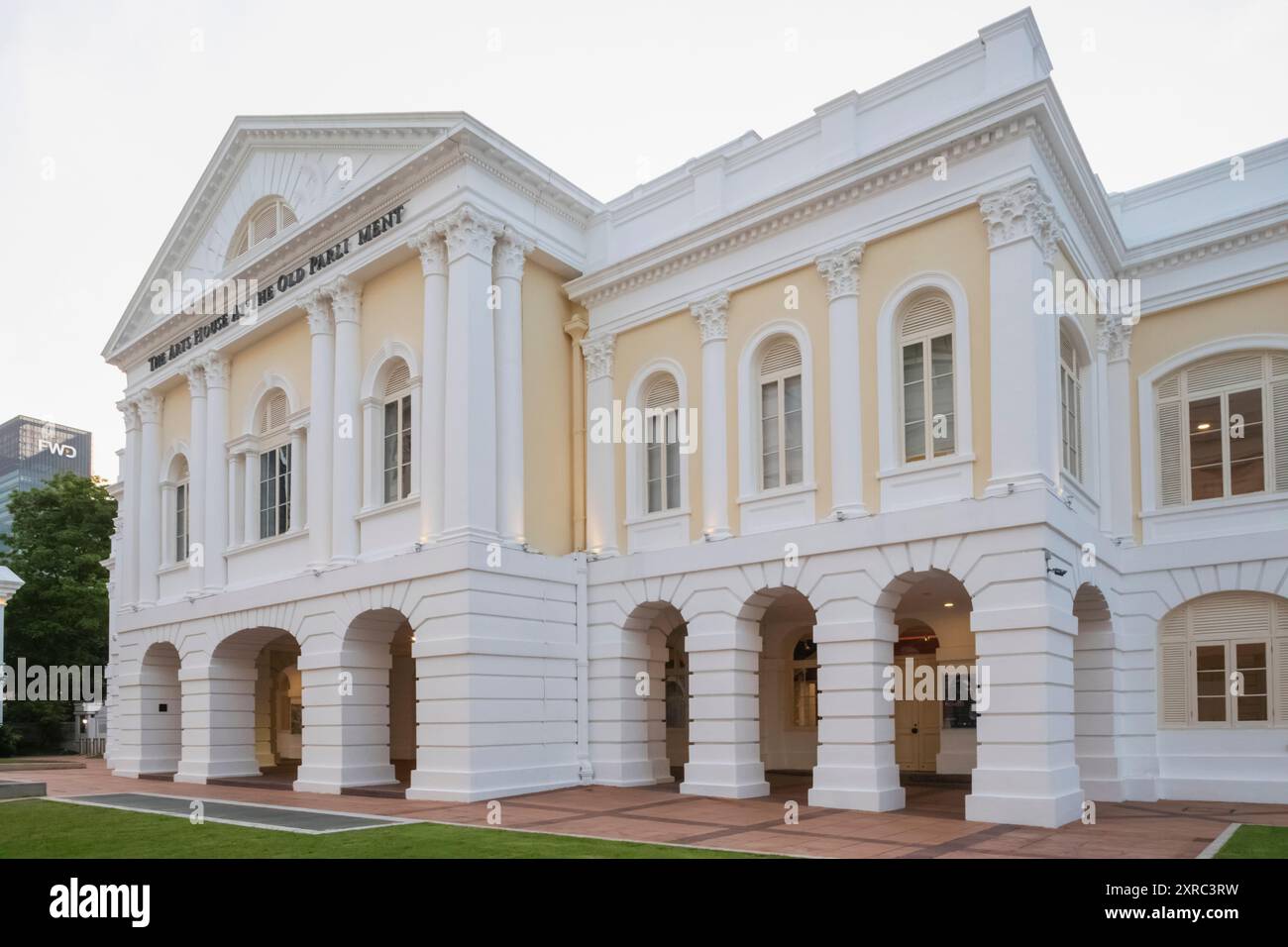 Asia, Singapore, The Art House at The Old Parliament Building Stock