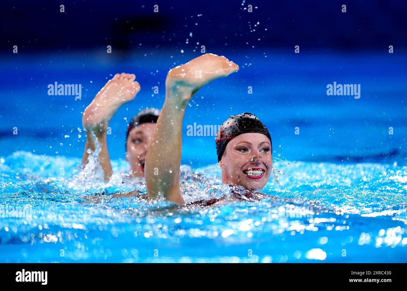 Simoneau Canada's Audrey Lamothe and Jacqueline Simoneau during the Duet ...