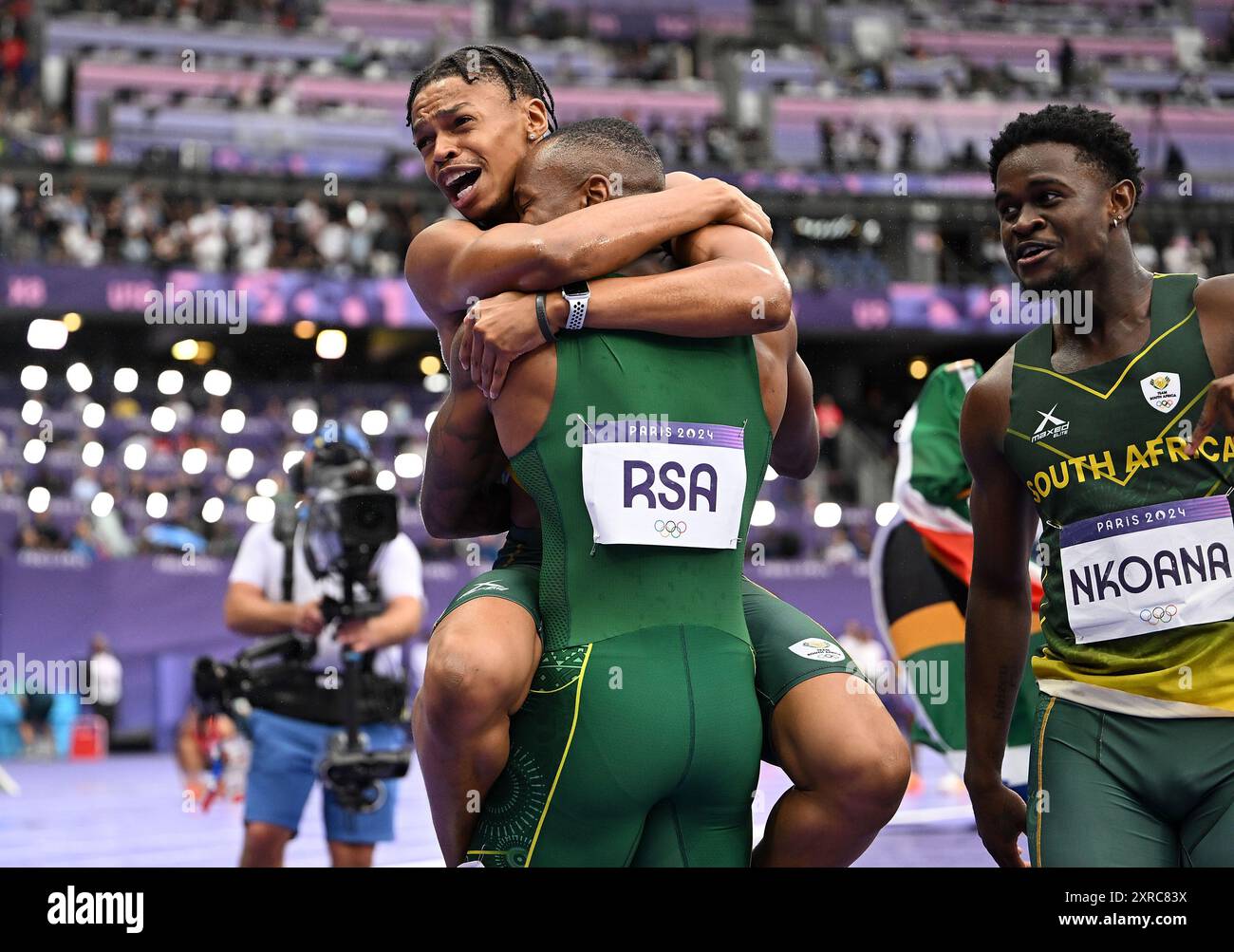 South africa olympic games