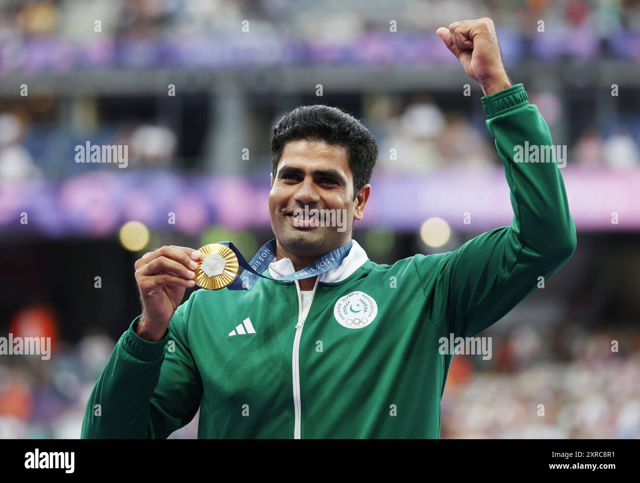 Arshad nadeem paris 2024 hires stock photography and images Alamy