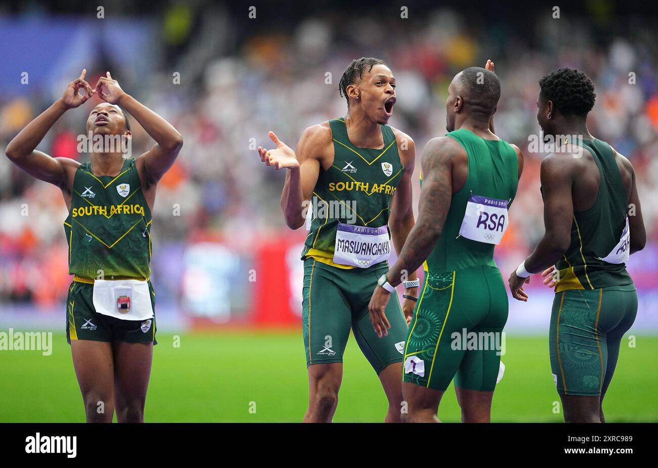 South africa olympic games