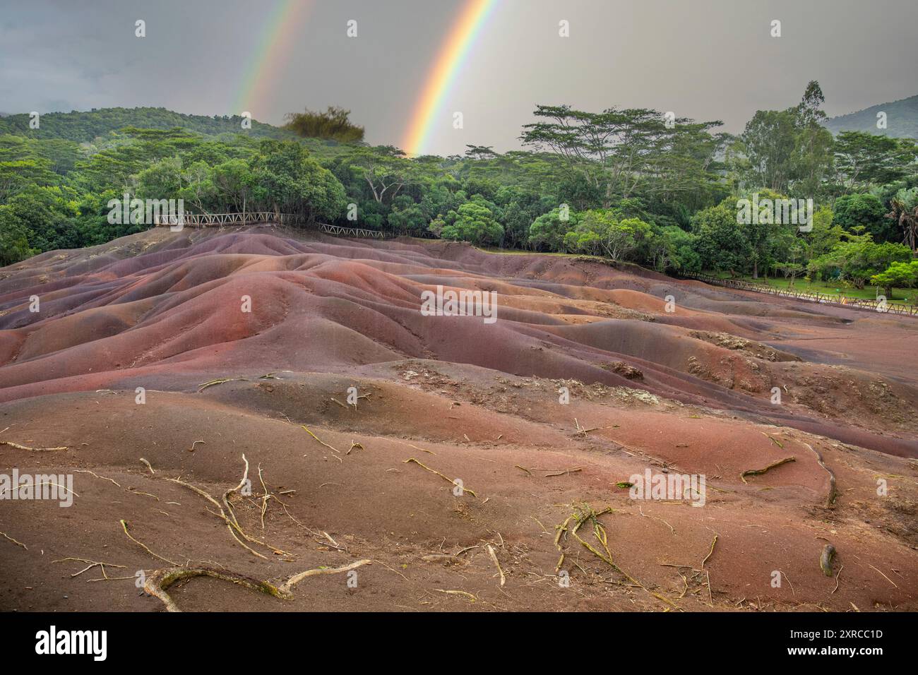 Mauritius rainbow rock hi-res stock photography and images - Alamy