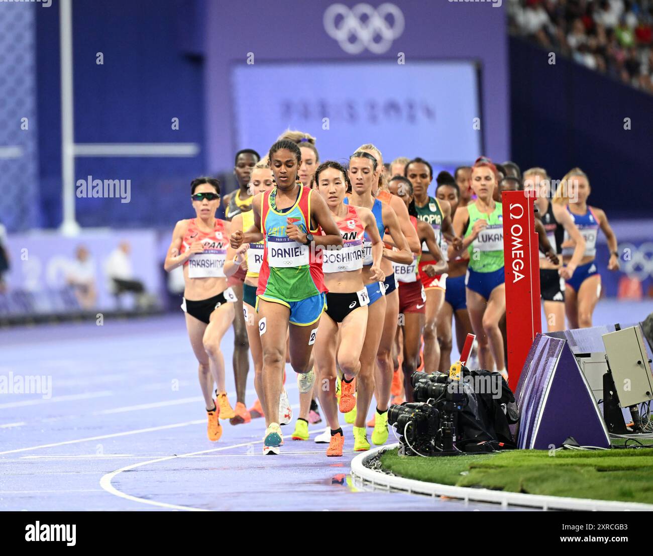 9th August 2024; Paris Olympic Games, Stade de France, Paris, France ...