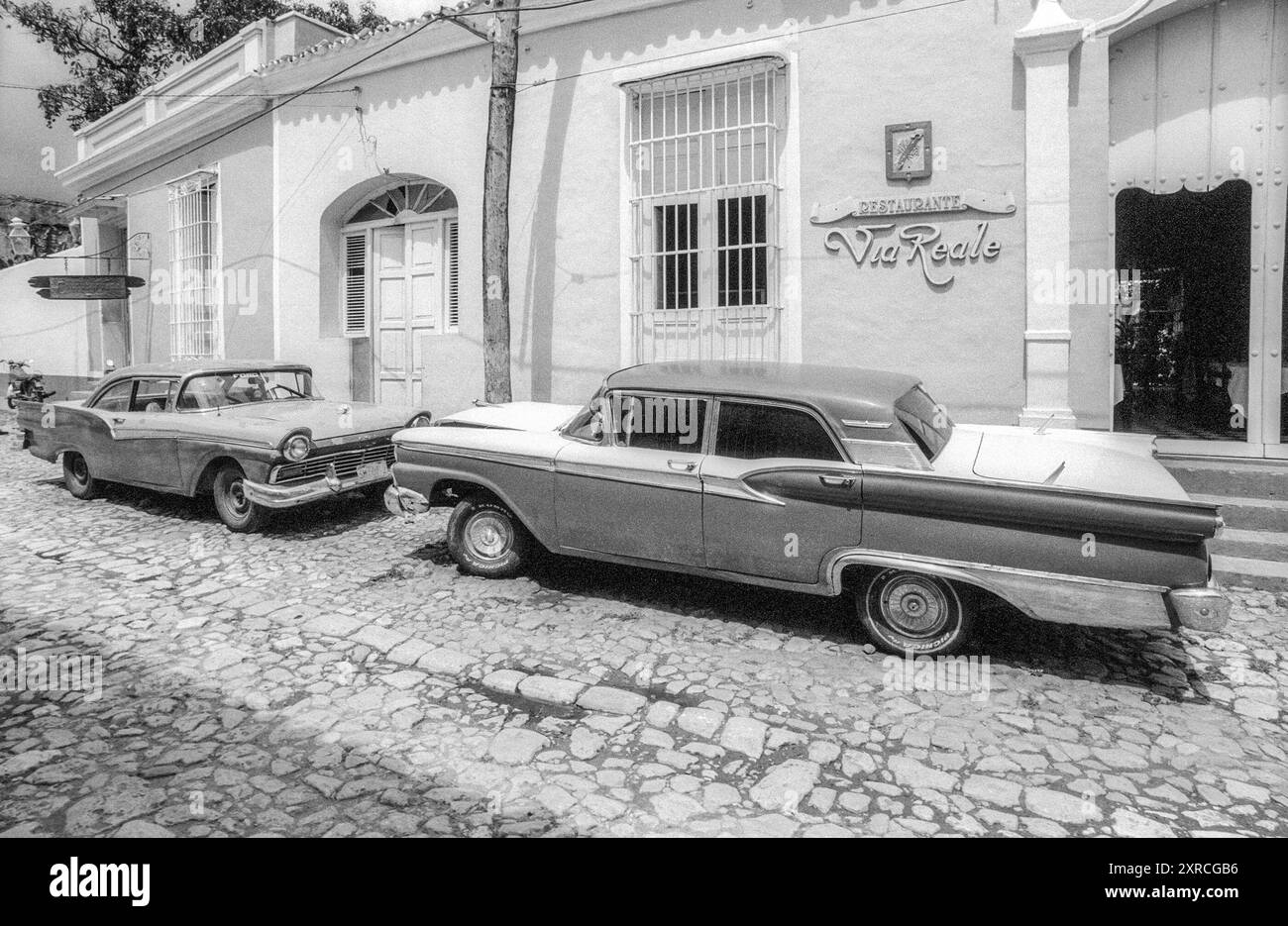 American cars Black and White Stock Photos & Images - Alamy