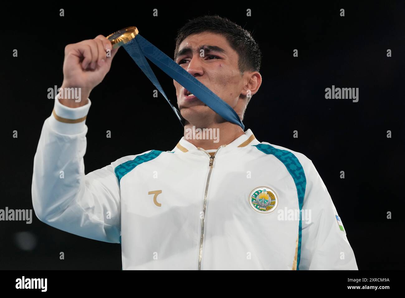 Gold medalist Uzbekistan