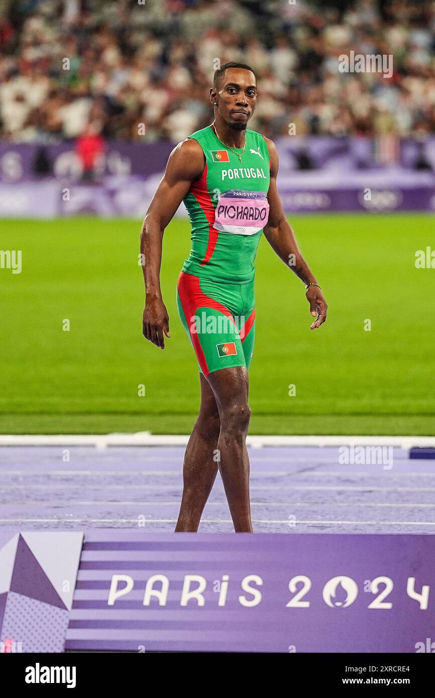 Boîte Collector Paris 2024 – échantillon De Piste D'athlétisme Et Témoin