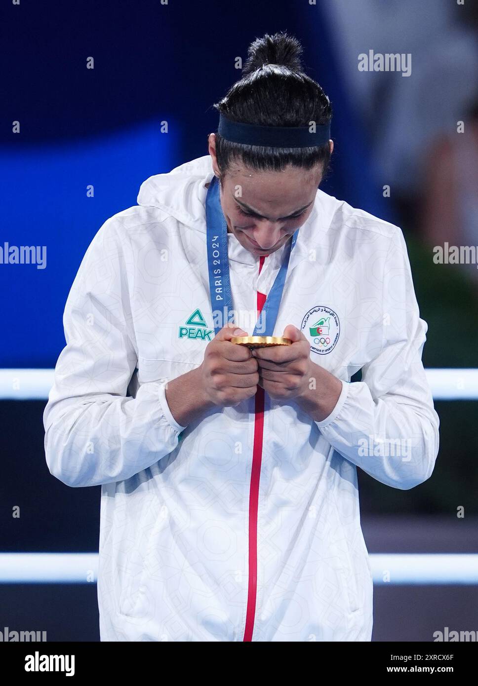 Imane khelif 2024 hires stock photography and images Alamy