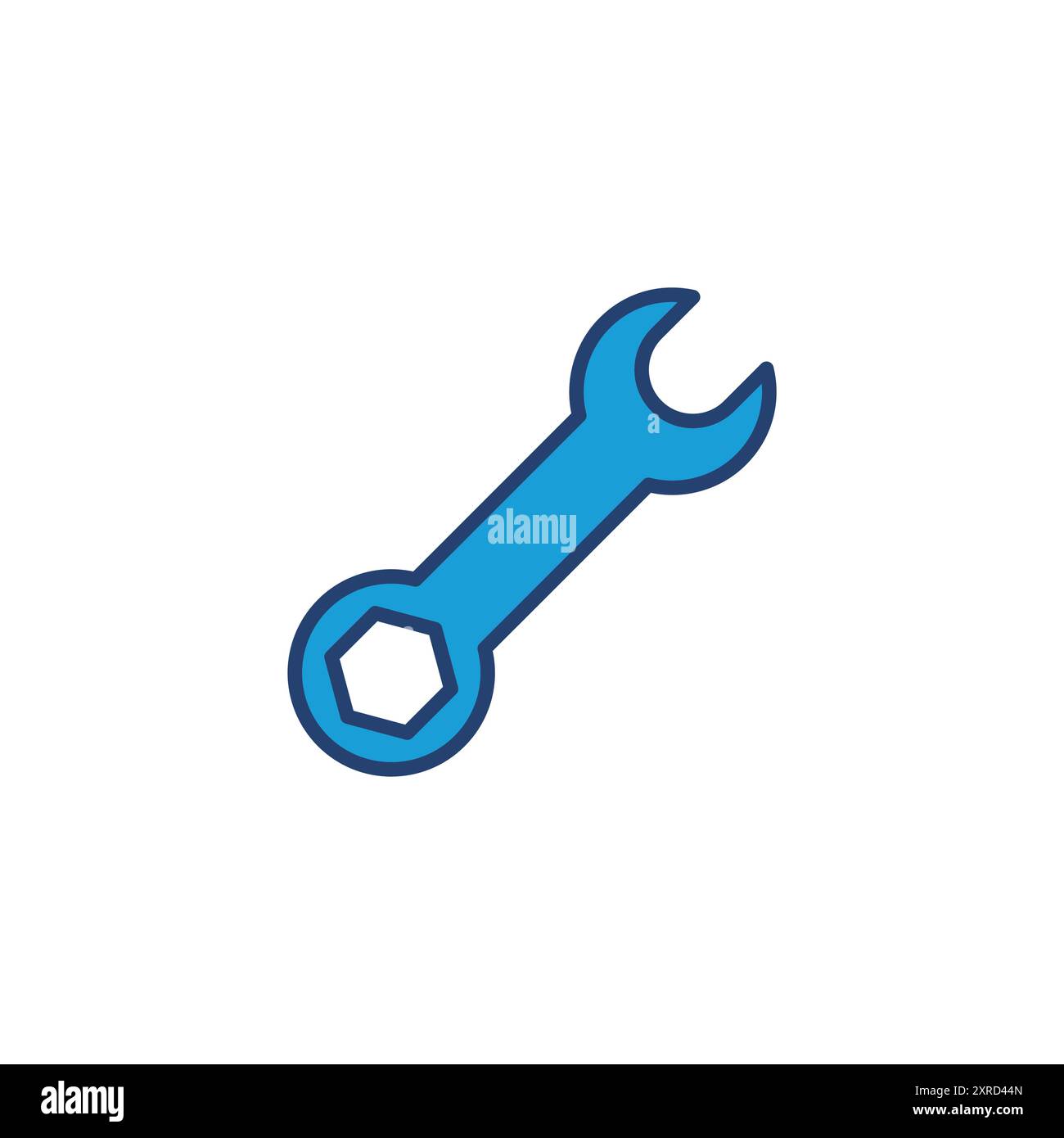 Wrench icon vector. repair icon vector. tools icon vector Stock Vector