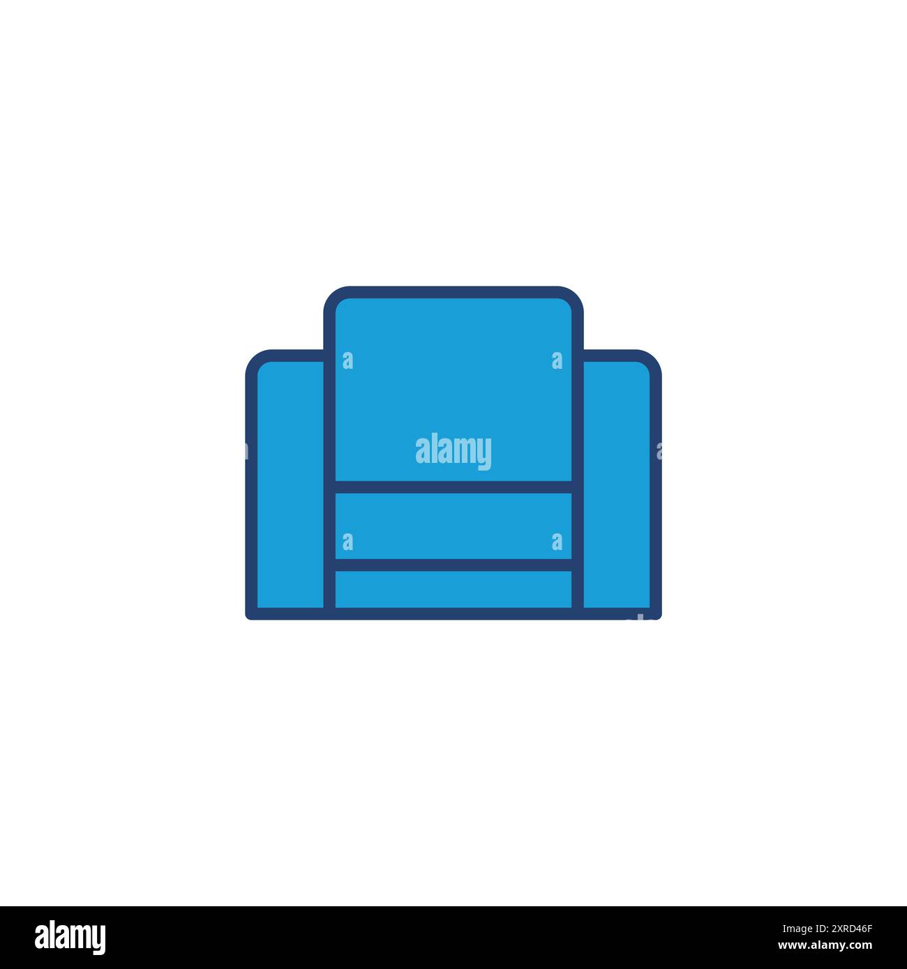 Sofa icon web hi-res stock photography and images - Alamy
