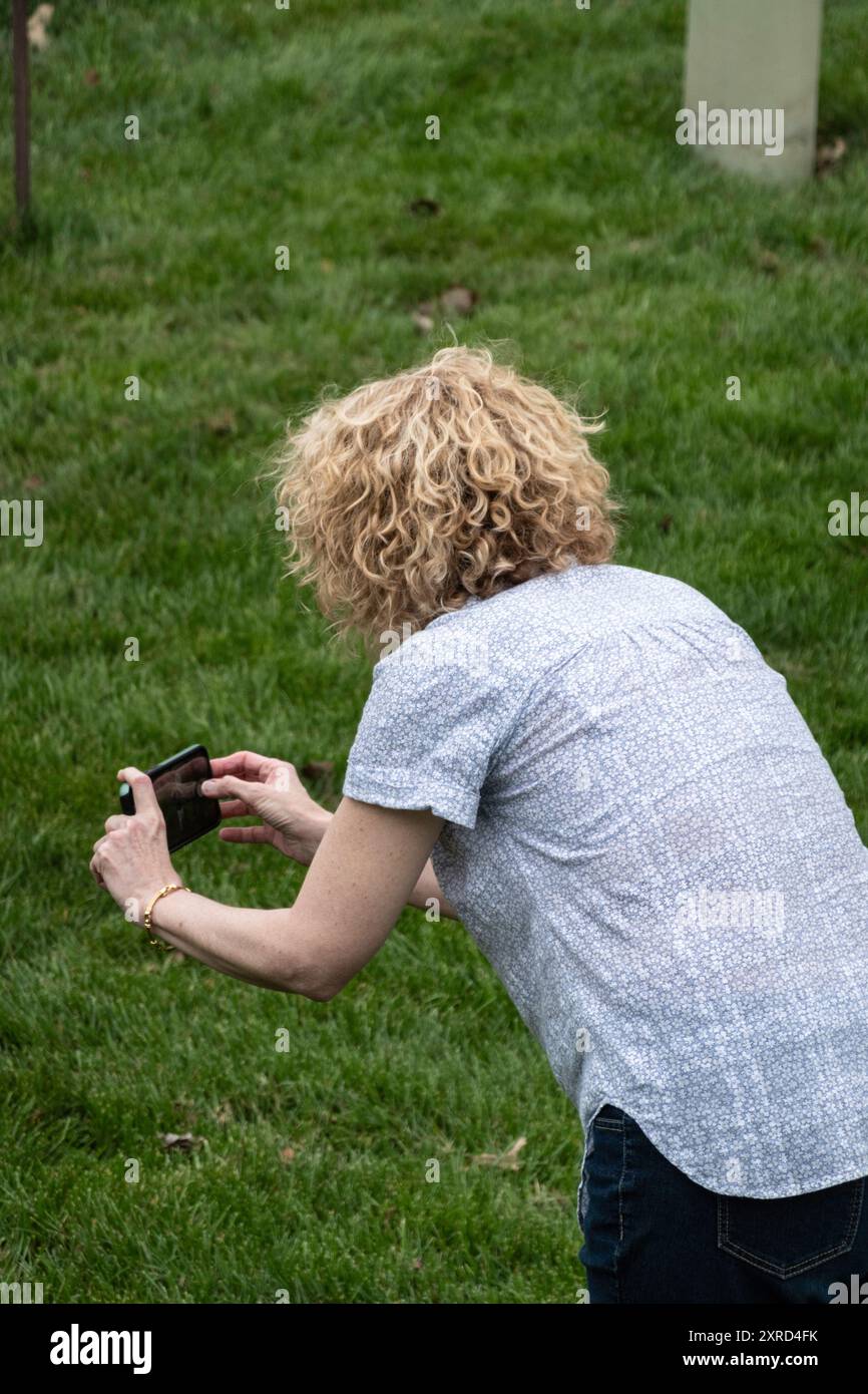 Old woman bent over hi-res stock photography and images - Alamy
