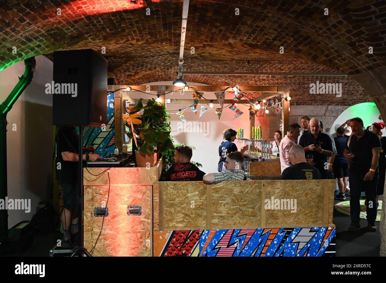 Tobacco dock london craft beer hi-res stock photography and images