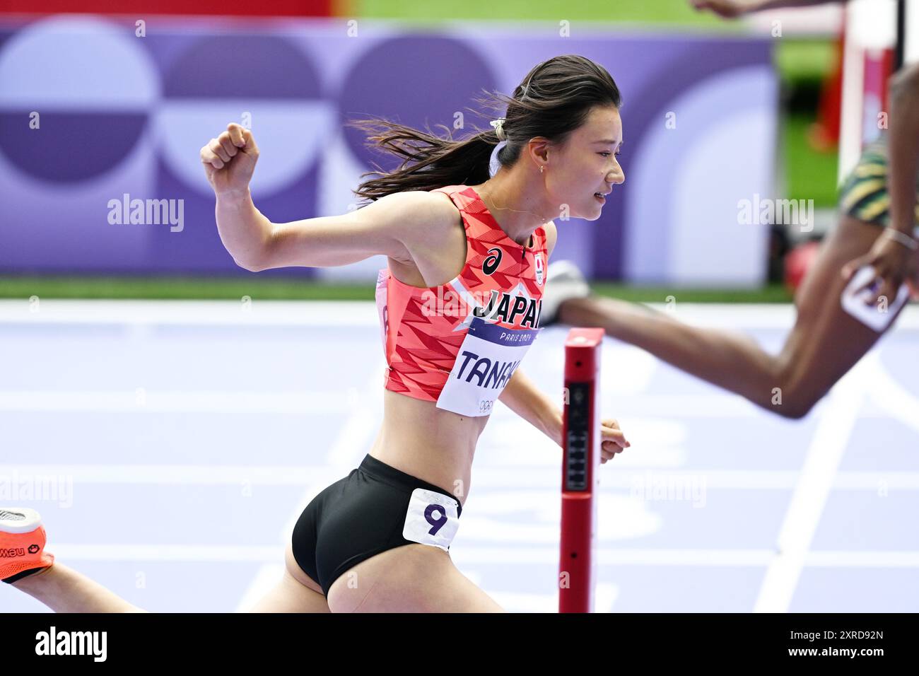 Yumi Tanaka (JPN), AUGUST 9, 2024 Athletics Women's Women's 100m