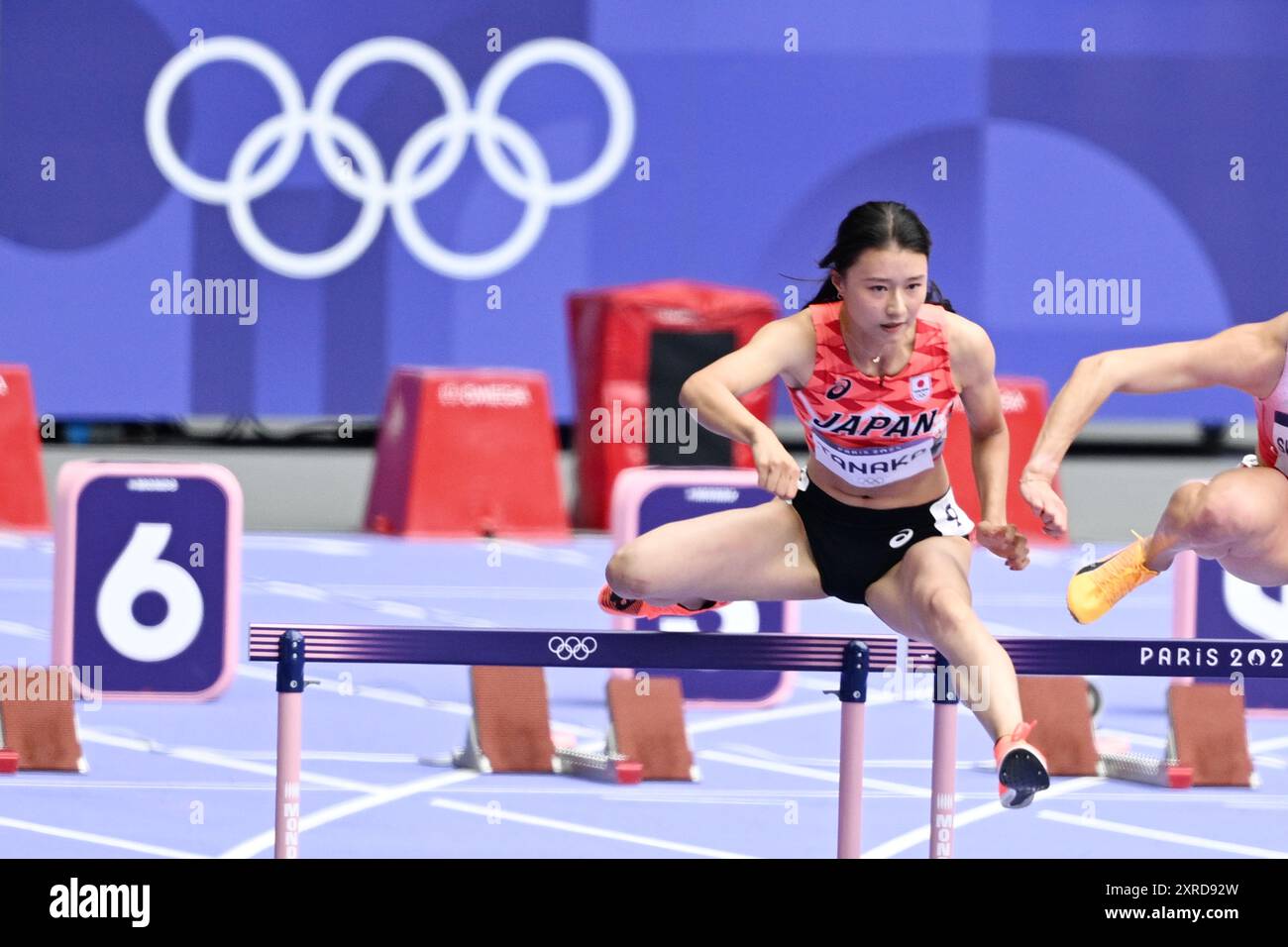 Yumi Tanaka (JPN), AUGUST 9, 2024 Athletics Women's Women's 100m