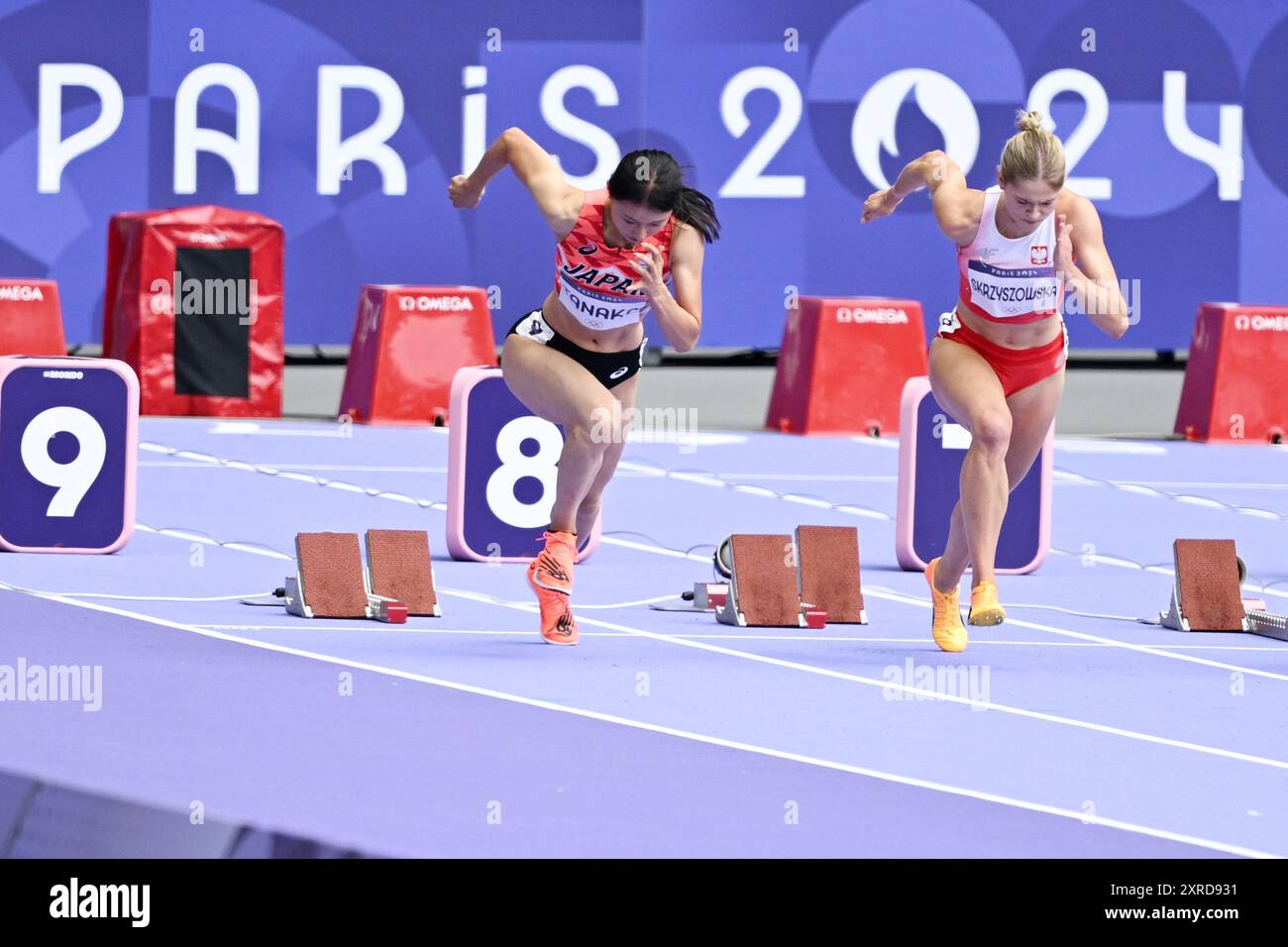 Yumi Tanaka (JPN), AUGUST 9, 2024 Athletics Women's Women's 100m