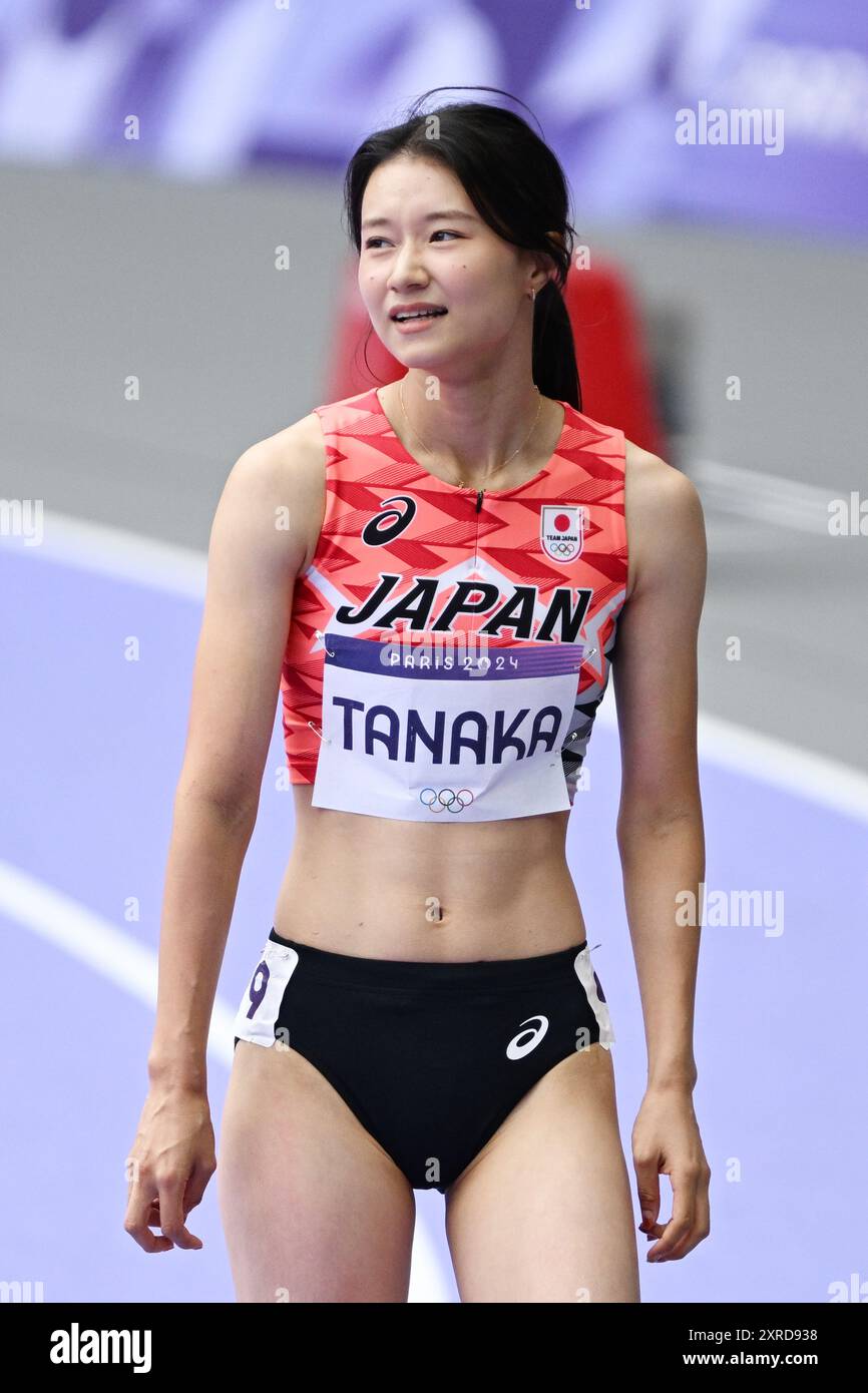 I Love Paris ジレ田中 gillet Tanaka Yuri Tanaka