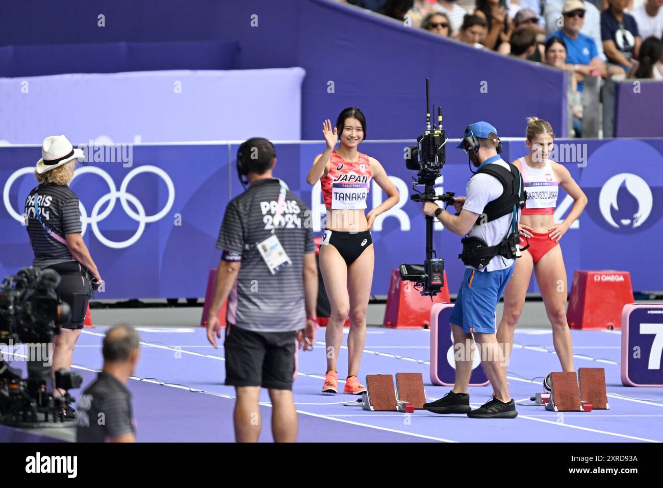 Yumi Tanaka (JPN), AUGUST 9, 2024 Athletics Women's Women's 100m