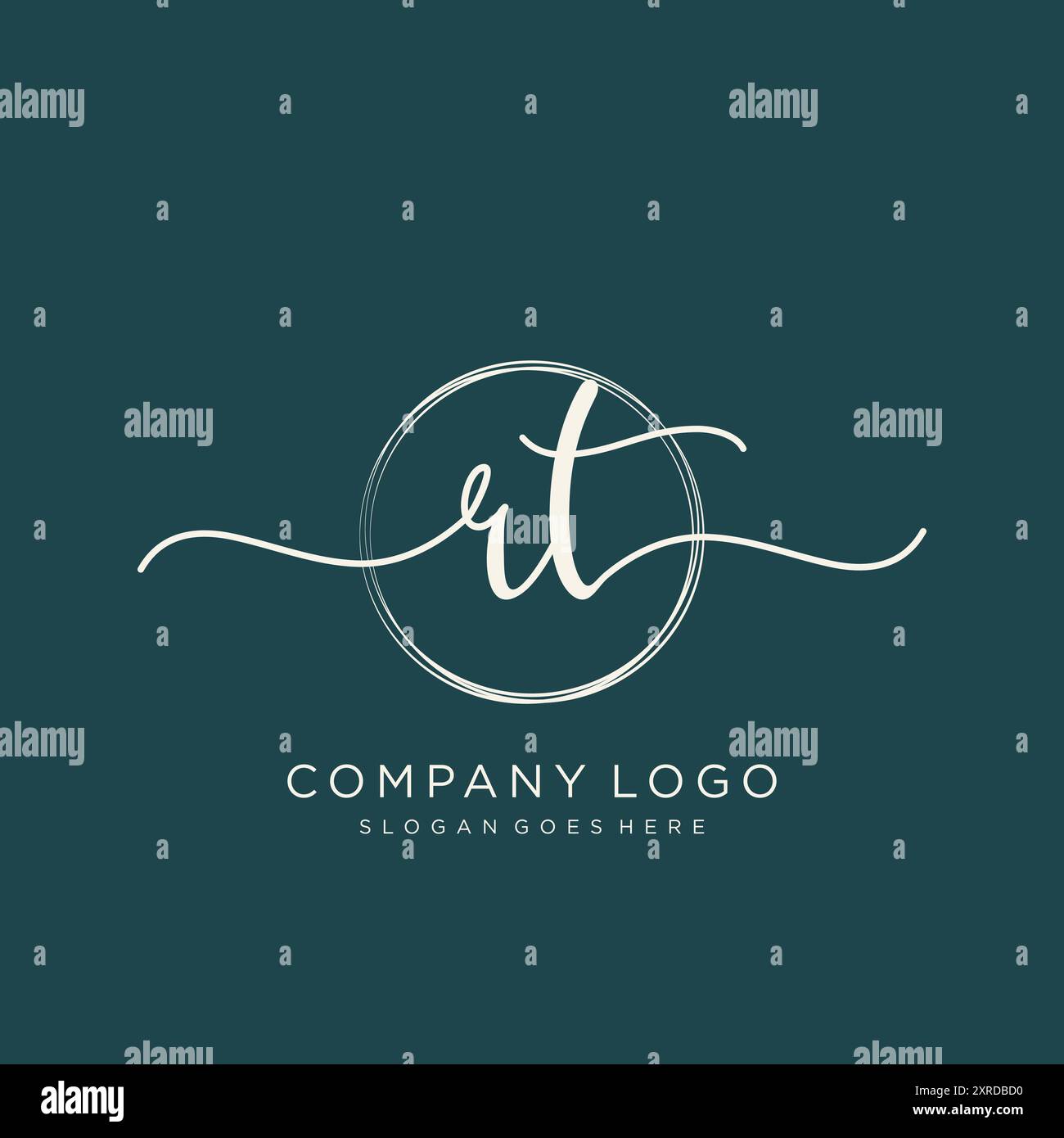 Rt initial hi-res stock photography and images - Alamy