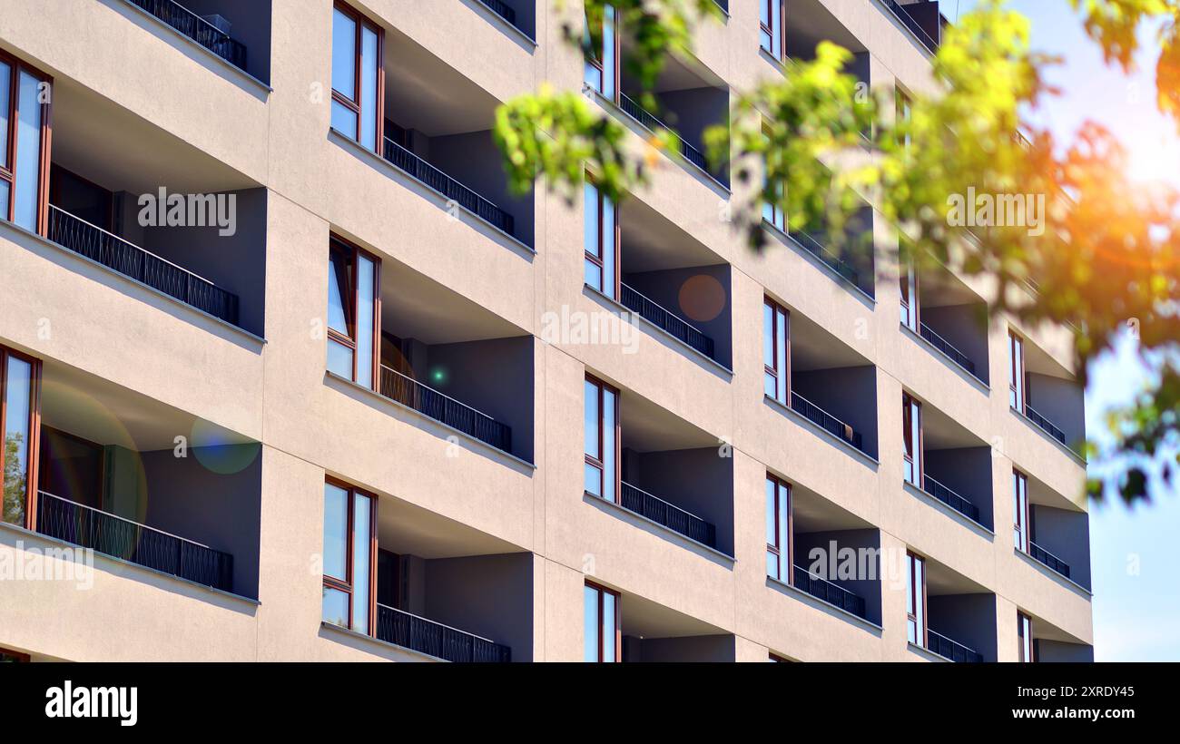 Sustainable Apartments Pictures, Images and Stock Photos