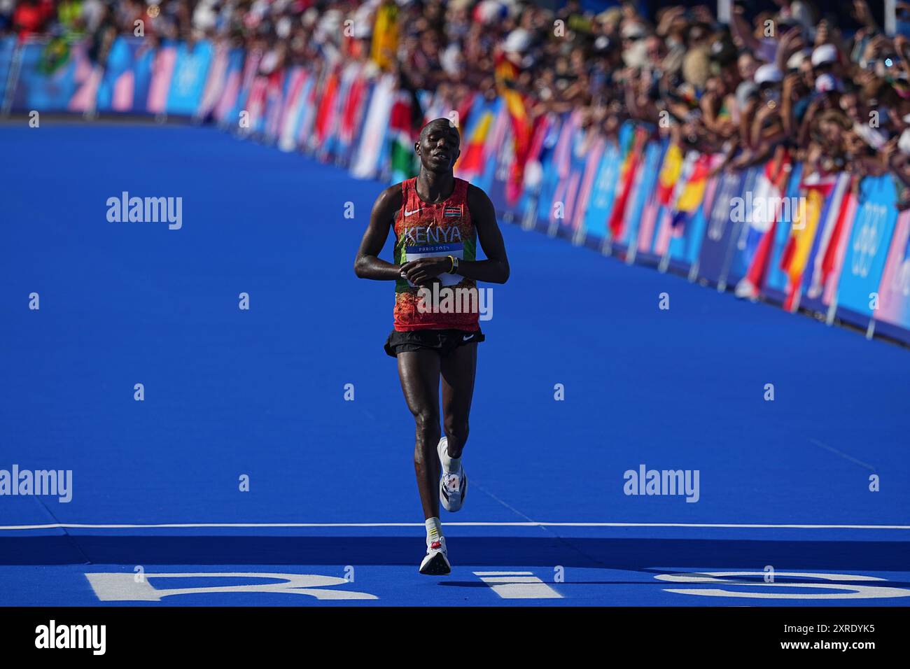10 August 2024, France, Paris Olympics, Paris 2024, Athletics