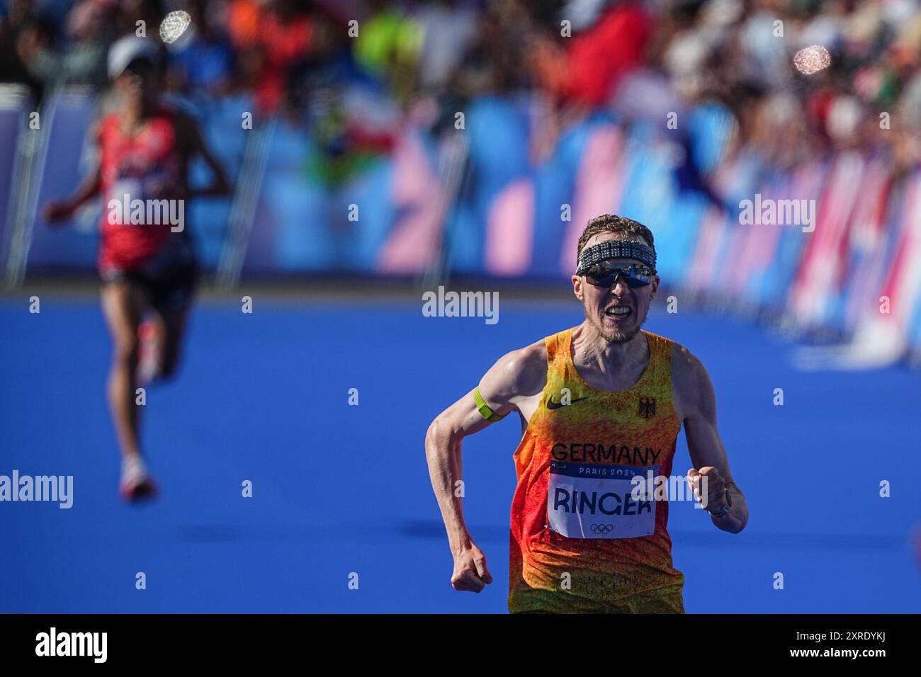 10 August 2025, France, Paris Olympics, Paris 2025, athletics