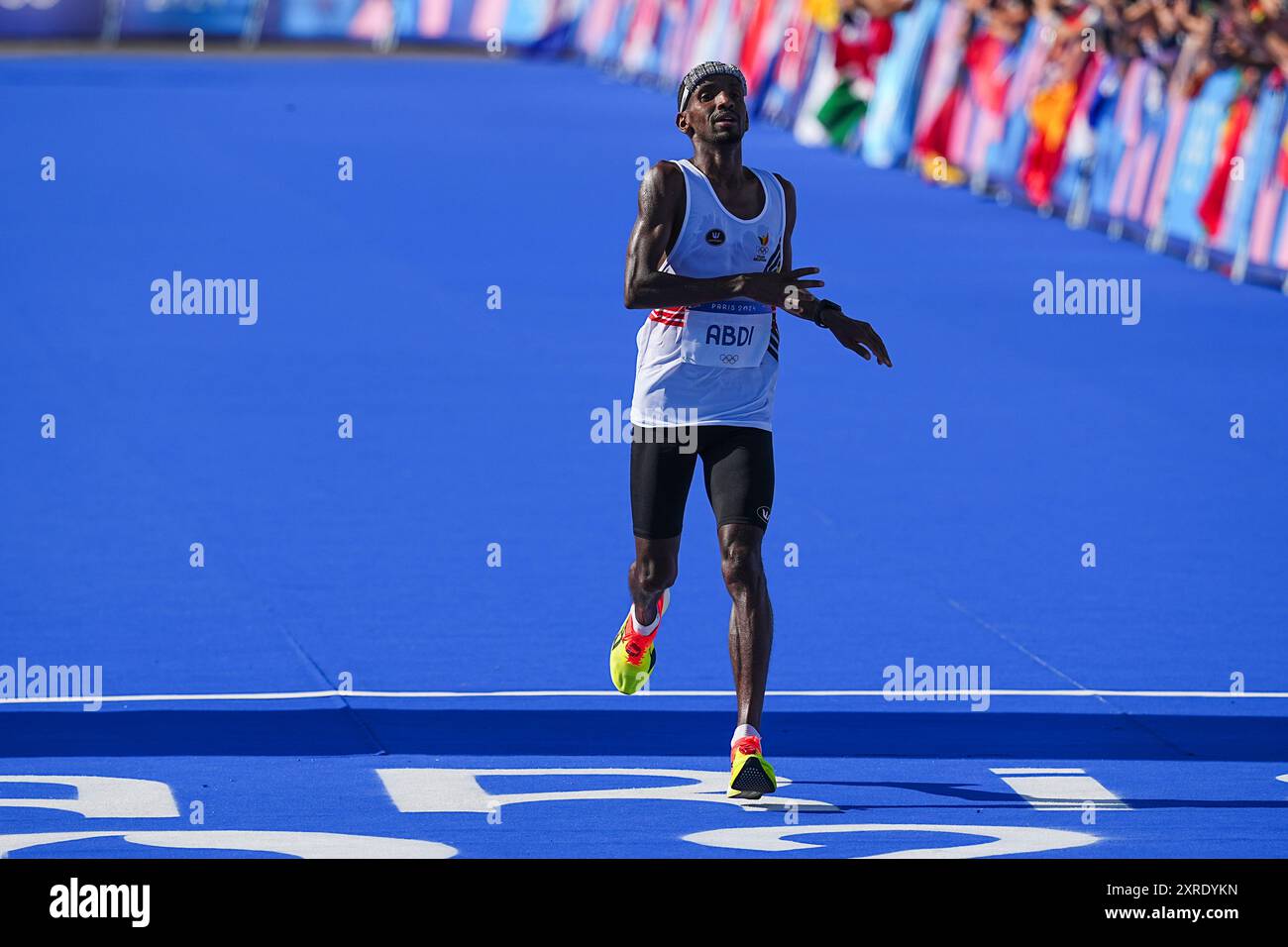 10 August 2025, France, Paris Olympics, Paris 2025, athletics