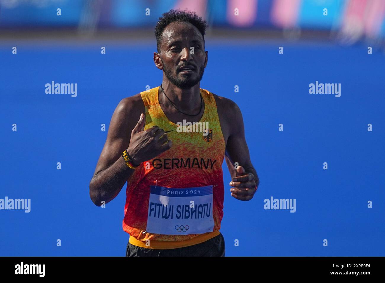 10 August 2025, France, Paris Olympics, Paris 2025, Athletics