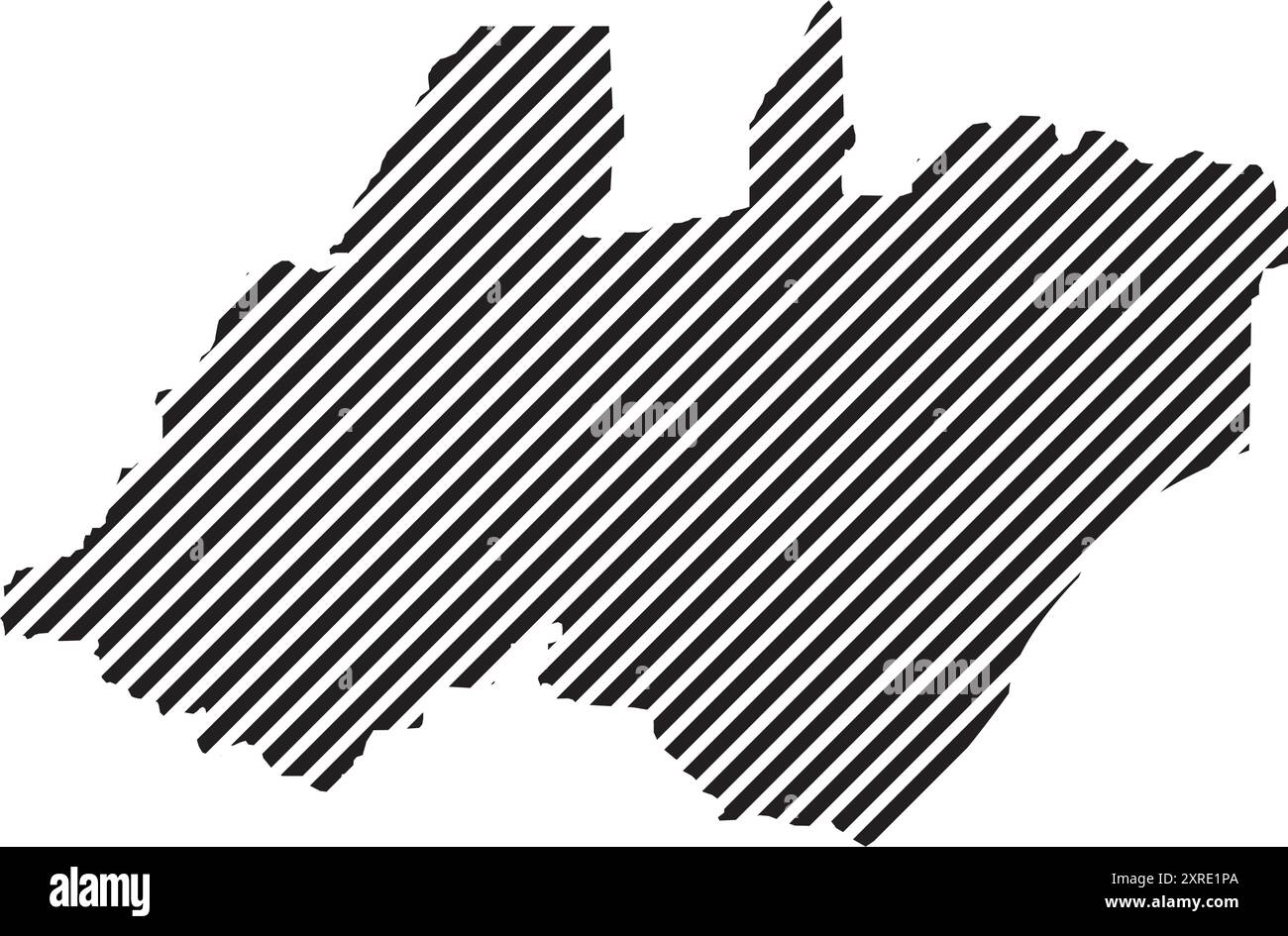 Indonesia map black white illustration Black and White Stock Photos ...